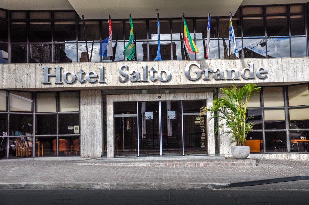 Vista Exterior Hotel Salto Grande