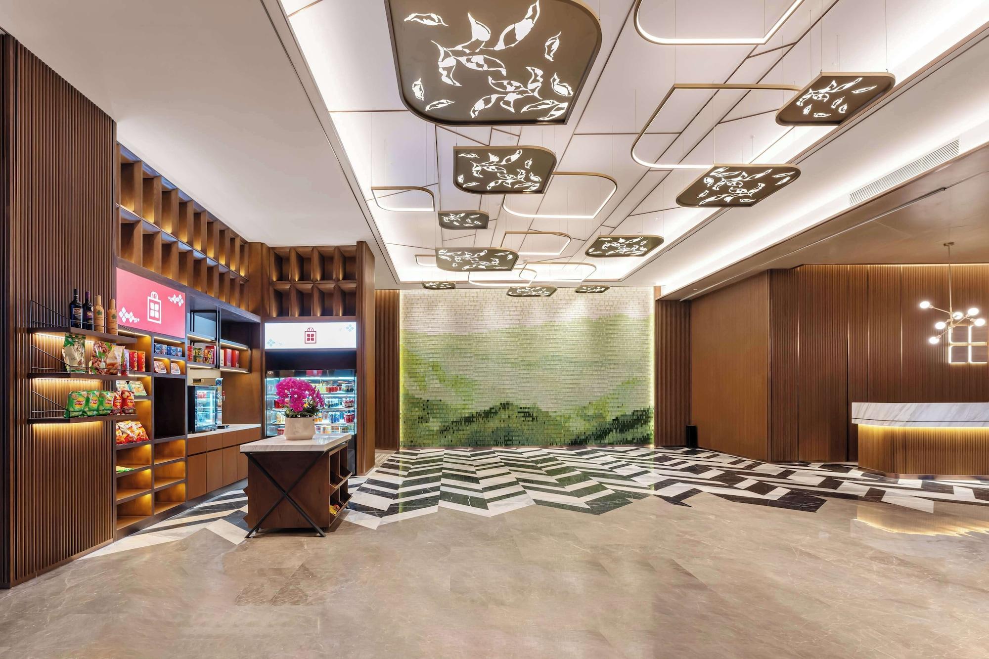 Vista Lobby Hilton Garden Inn Huzhou High-Speed Railway Station