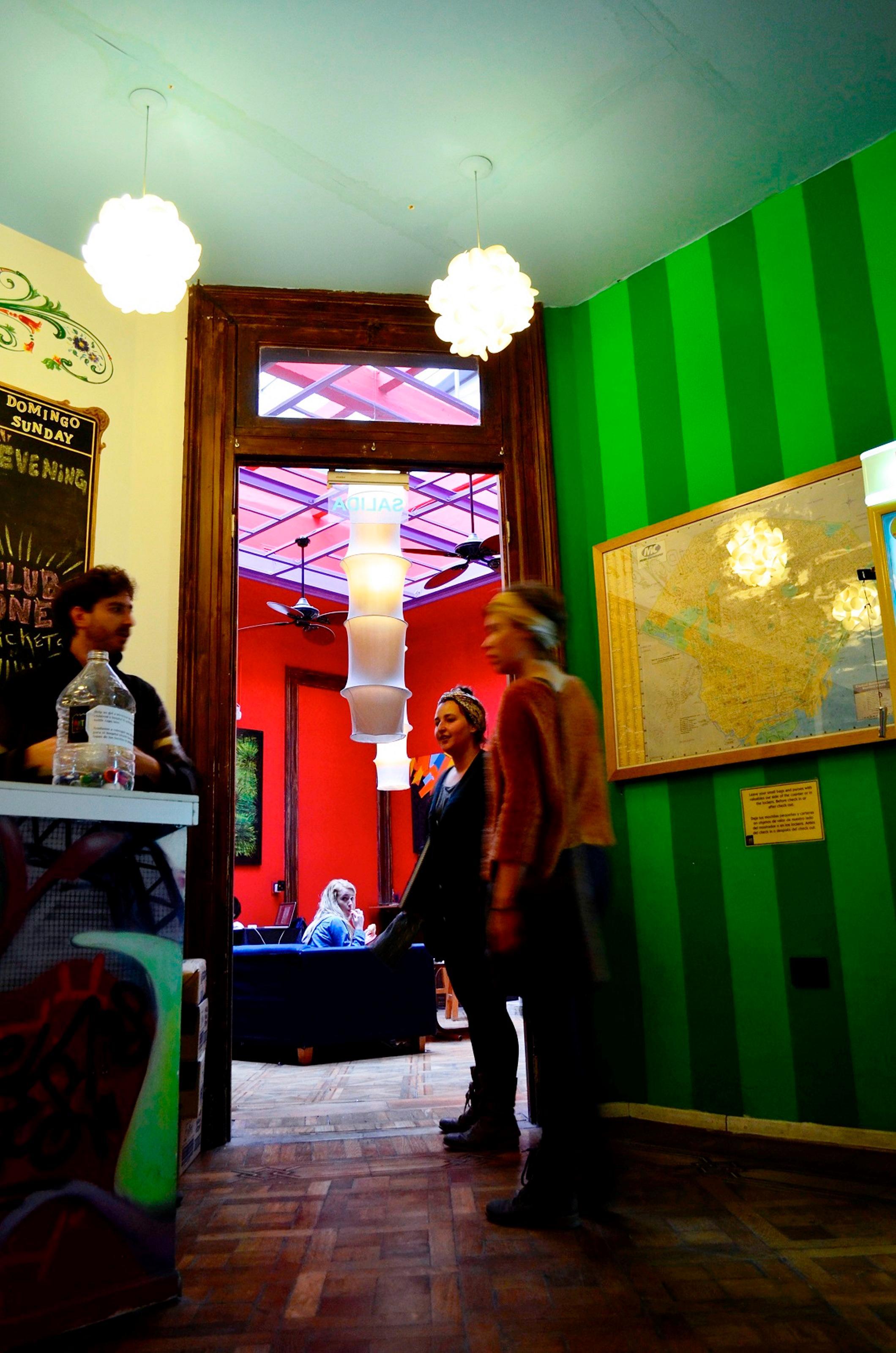 Vista Lobby Art Factory San Telmo