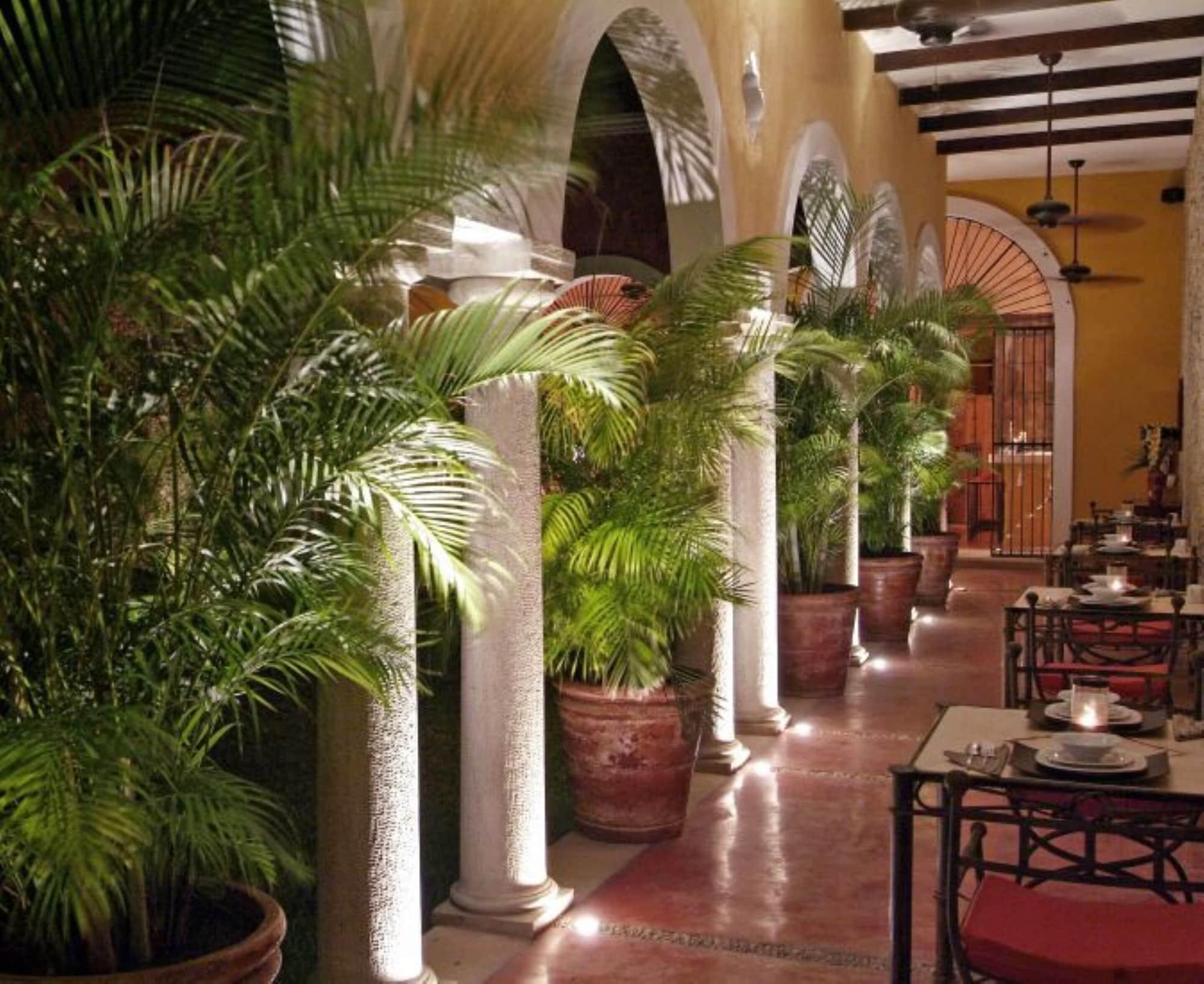 Restaurant Hotel Hacienda Merida