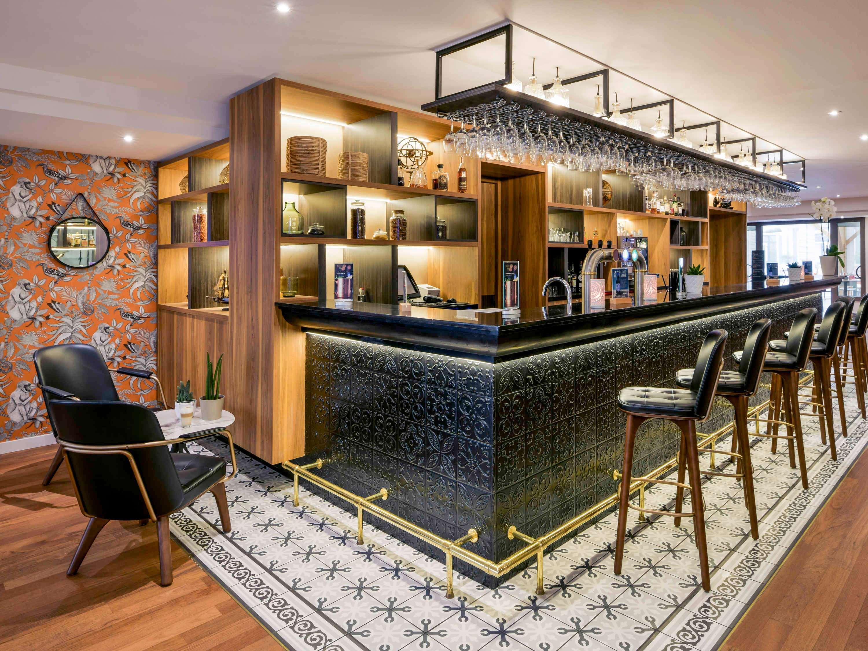 Bar/Salón Mercure Bordeaux Château Chartrons