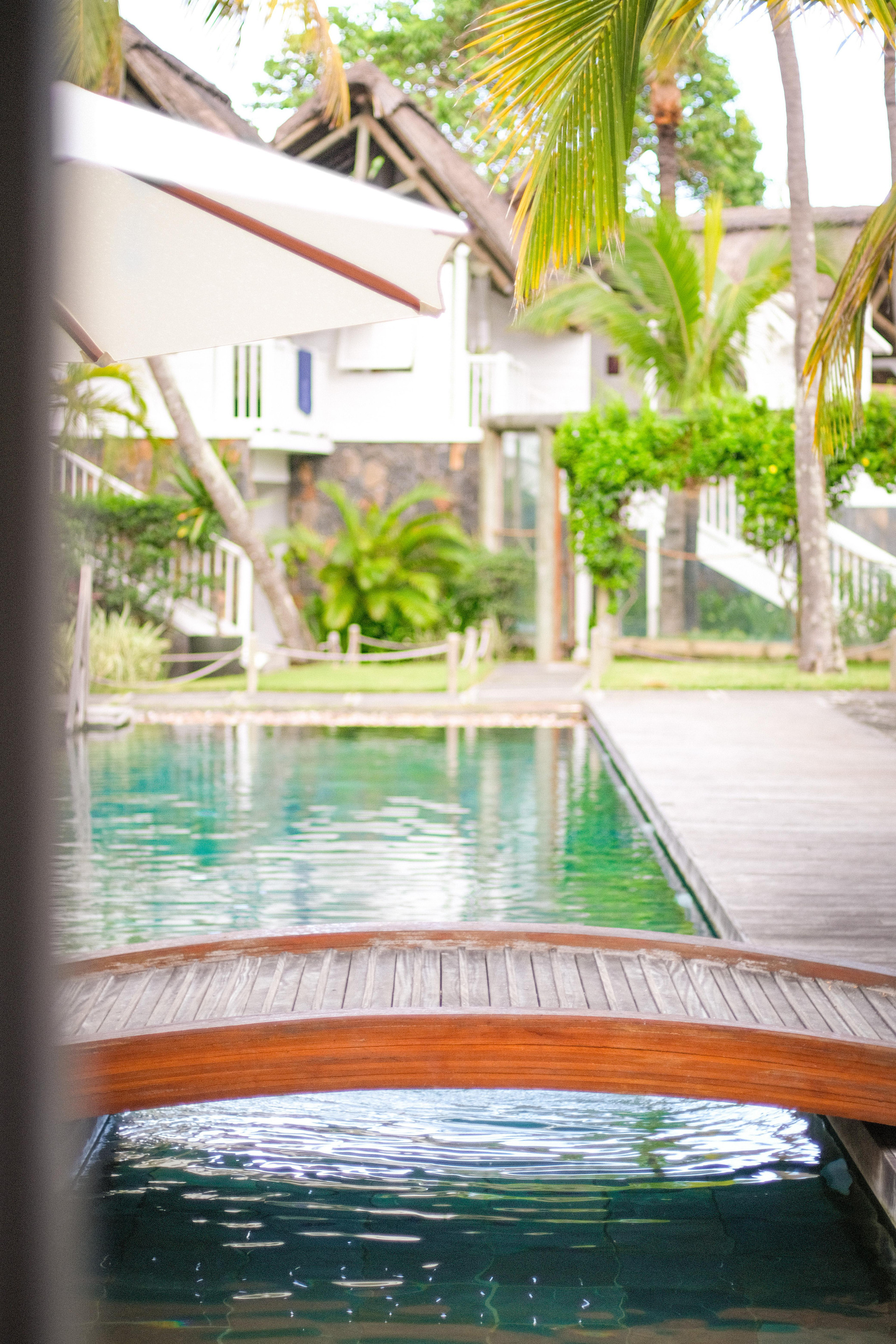 Vista Piscina La Maison 20 Degrés Sud - Relais & Châteaux