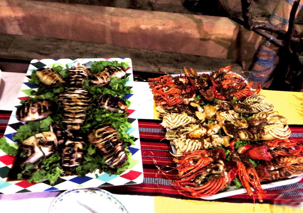 Restaurant Majika's Island Resort