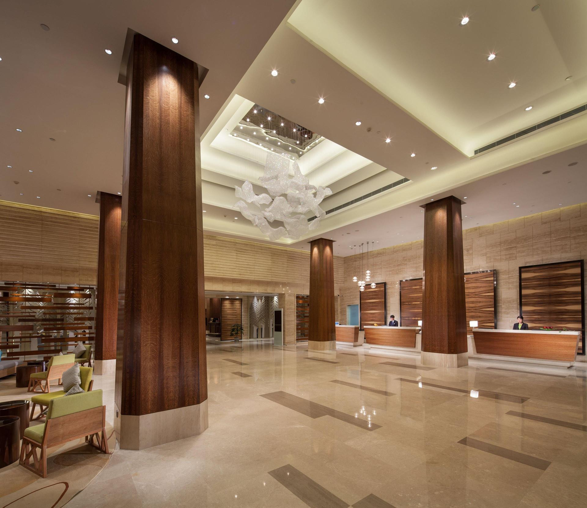 Vista Lobby Hai Tian Expo Hotel