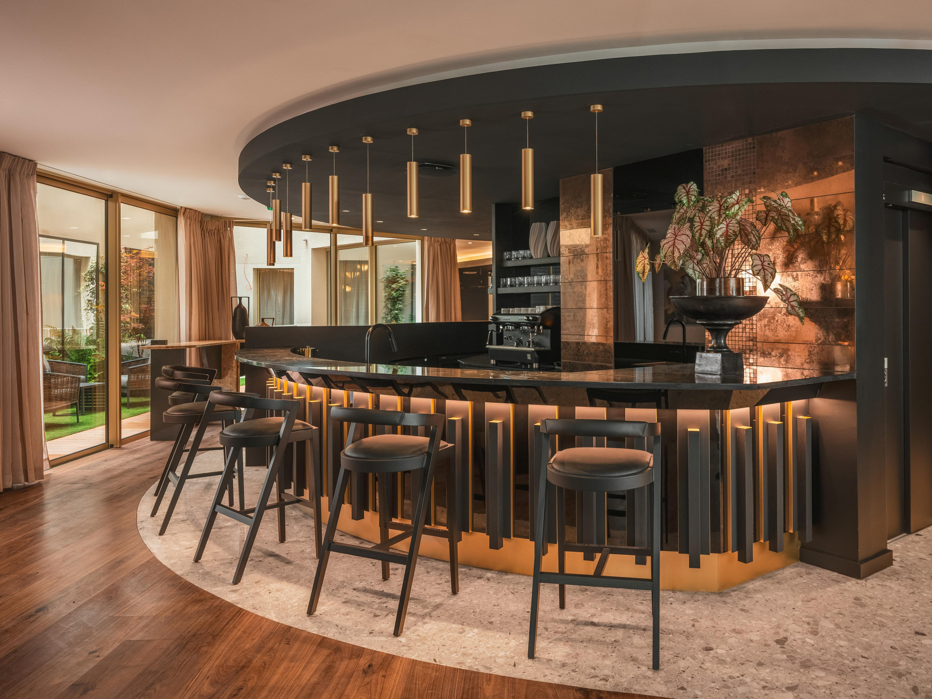 Bar/Salón Hotel Barnett Paris