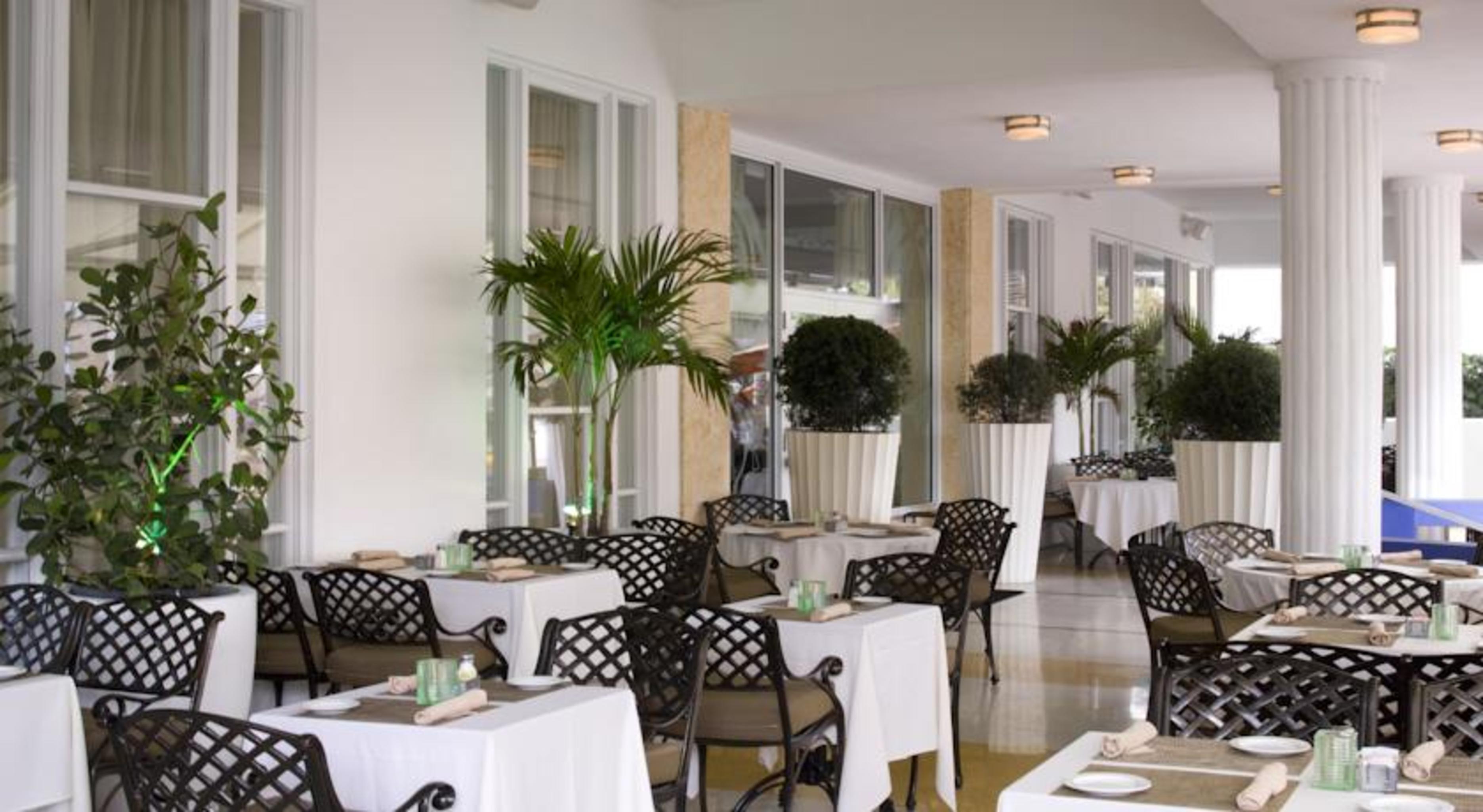 Restaurant Hotel Breakwater South Beach