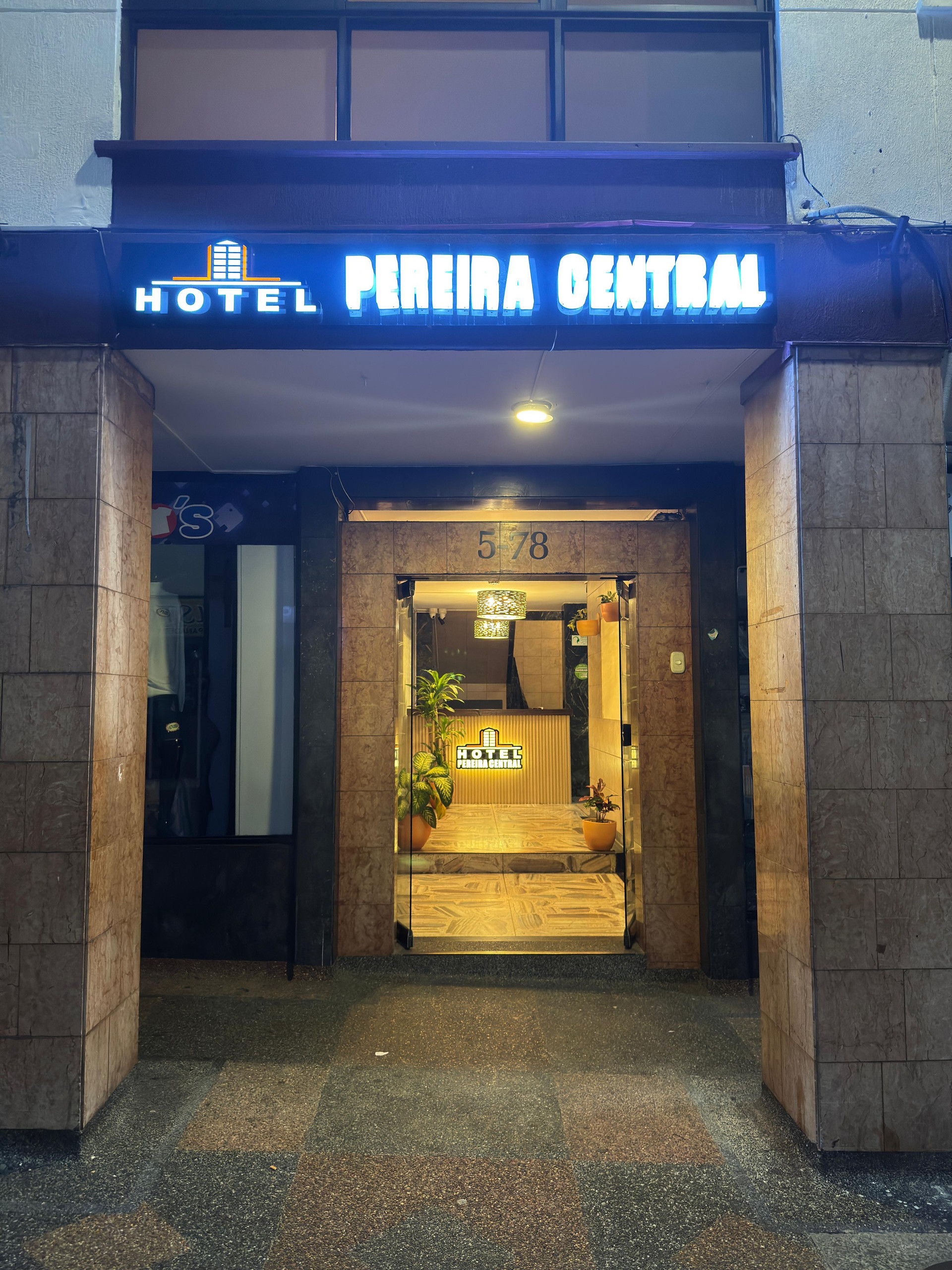 Vista a la ciudad Hotel Pereira Central