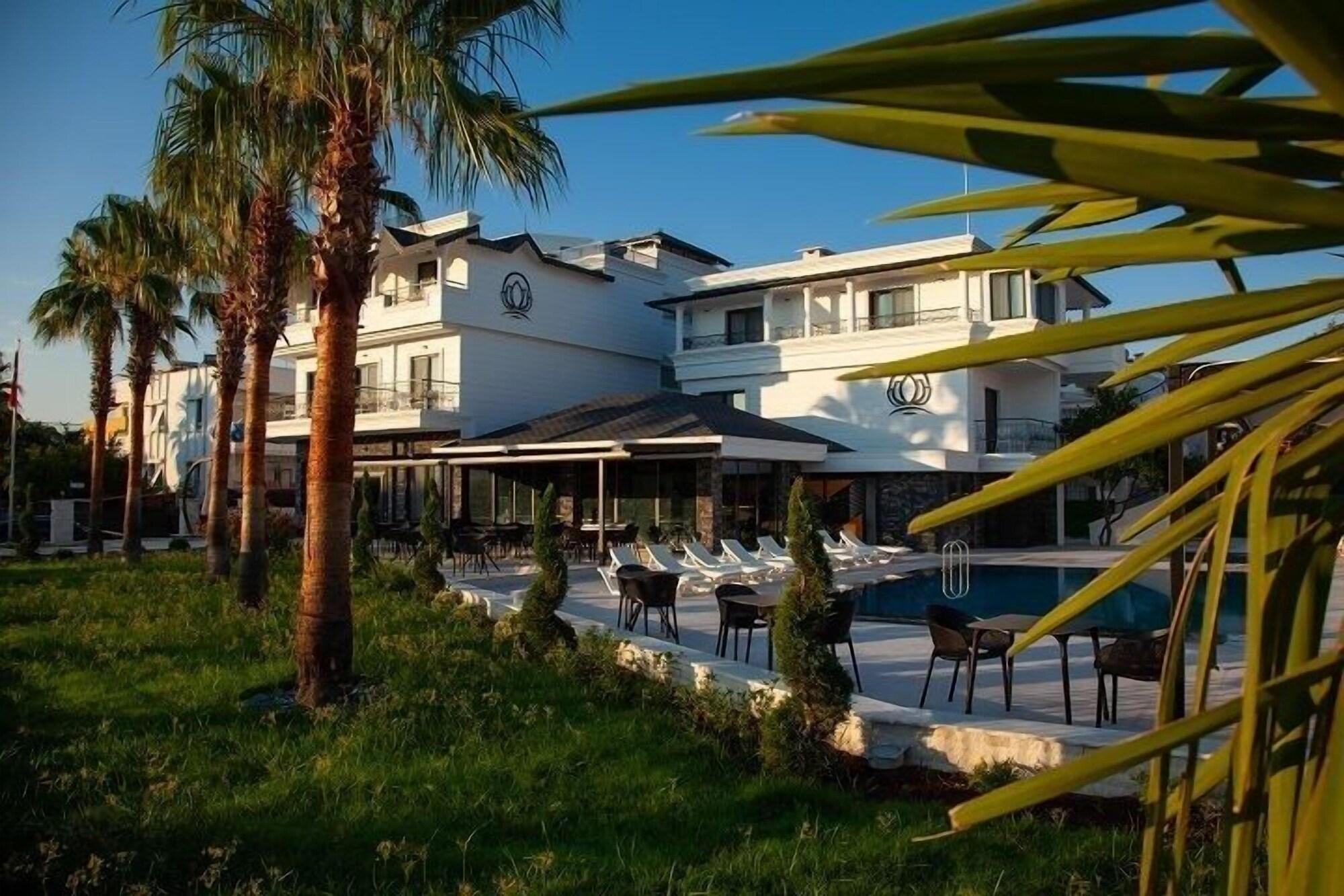 Vista Exterior Edem Flowers Hotel