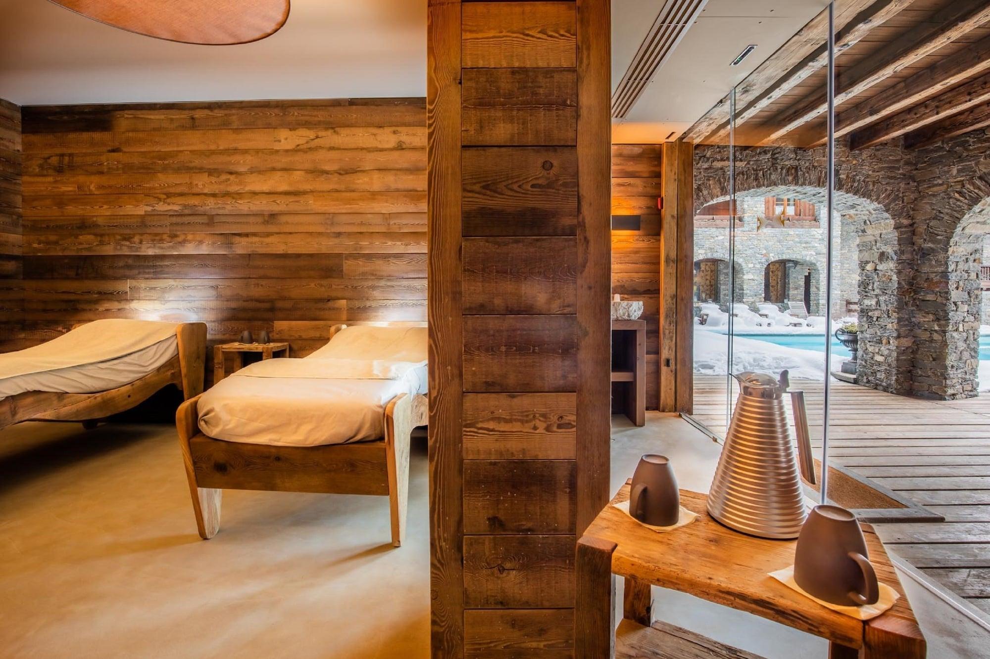 Gimnasio RELAIS MONT BLANC
