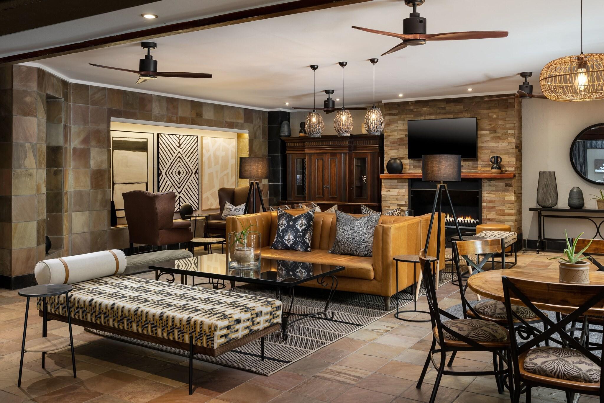 Vista Lobby Kruger Gate Hotel