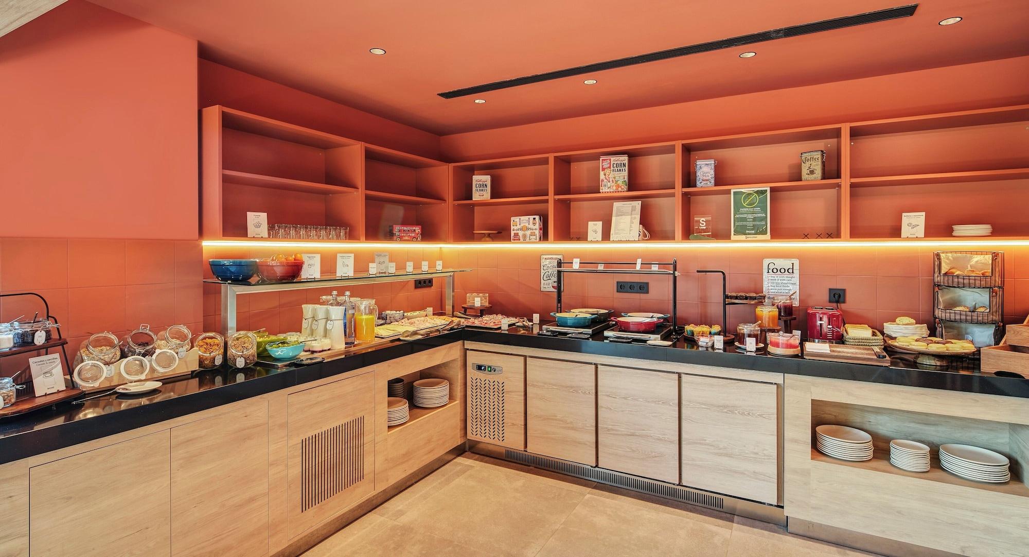 Restaurant Sercotel Barcelona El Prat