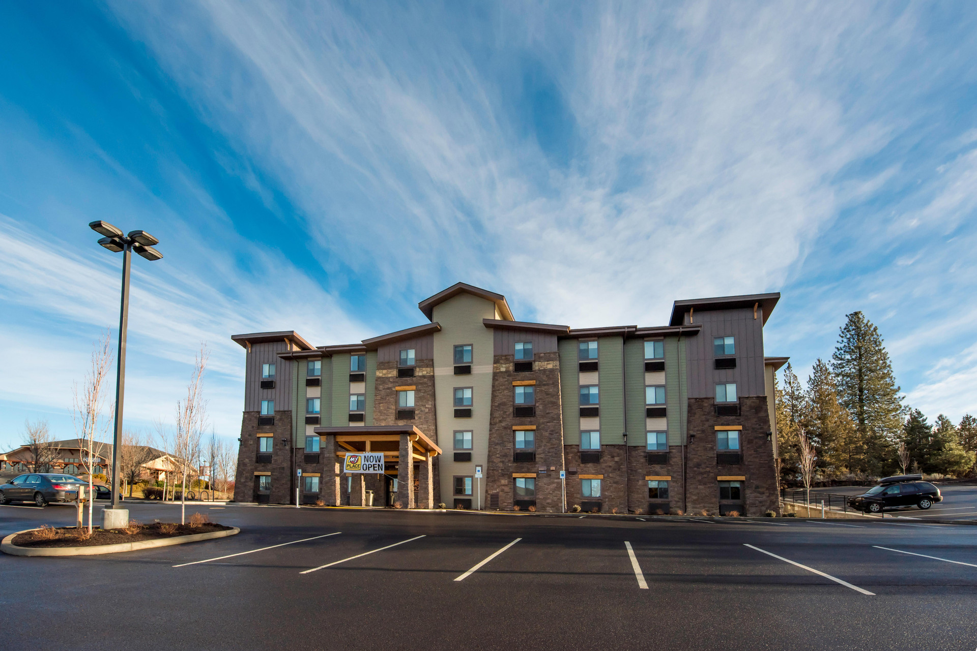 Vista Exterior My Place Hotel - Bend, OR