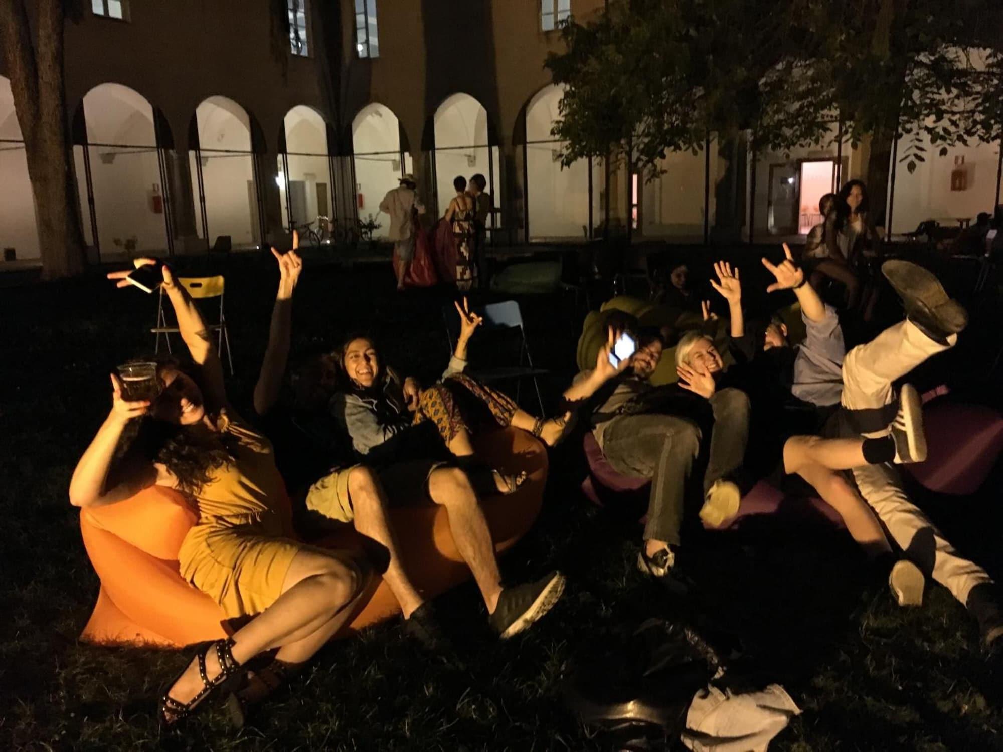 Bar/Salón Il Chiostro Hostel and Hotel