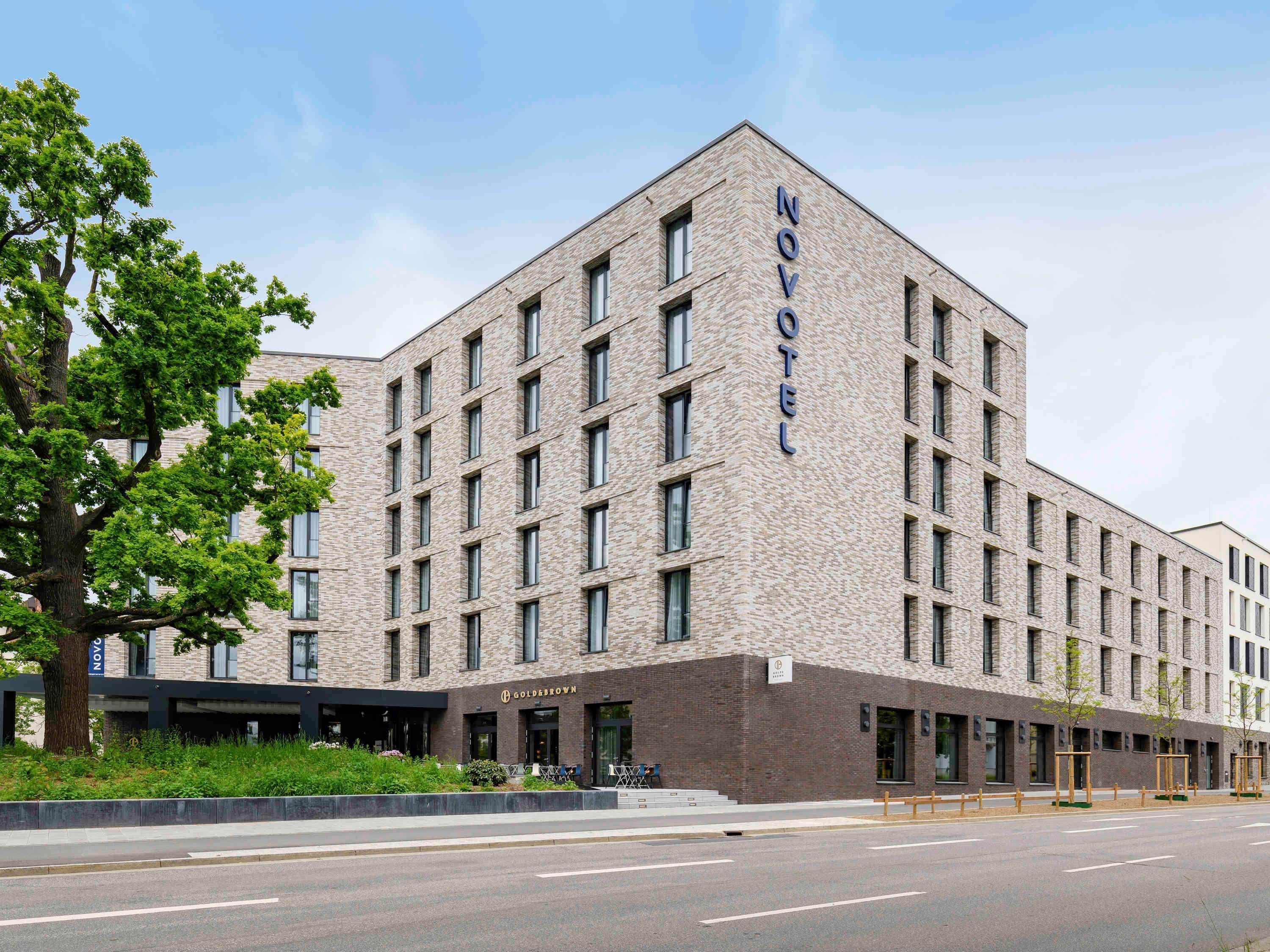 Vista Exterior Novotel Regensburg Zentrum