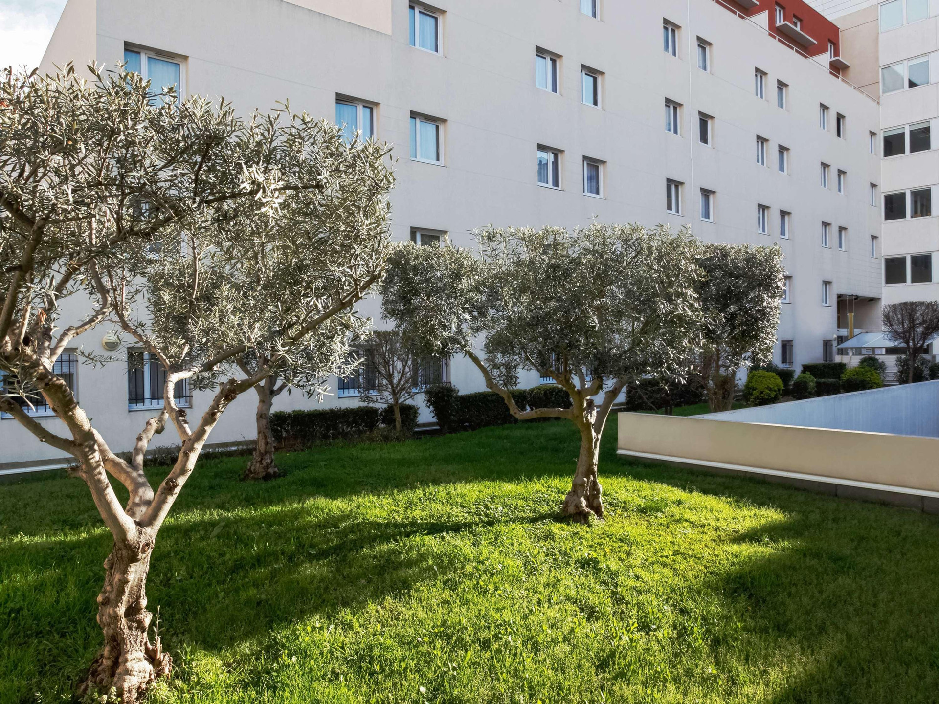 Vista Exterior Aparthotel Adagio Access Marseille Prado Perier