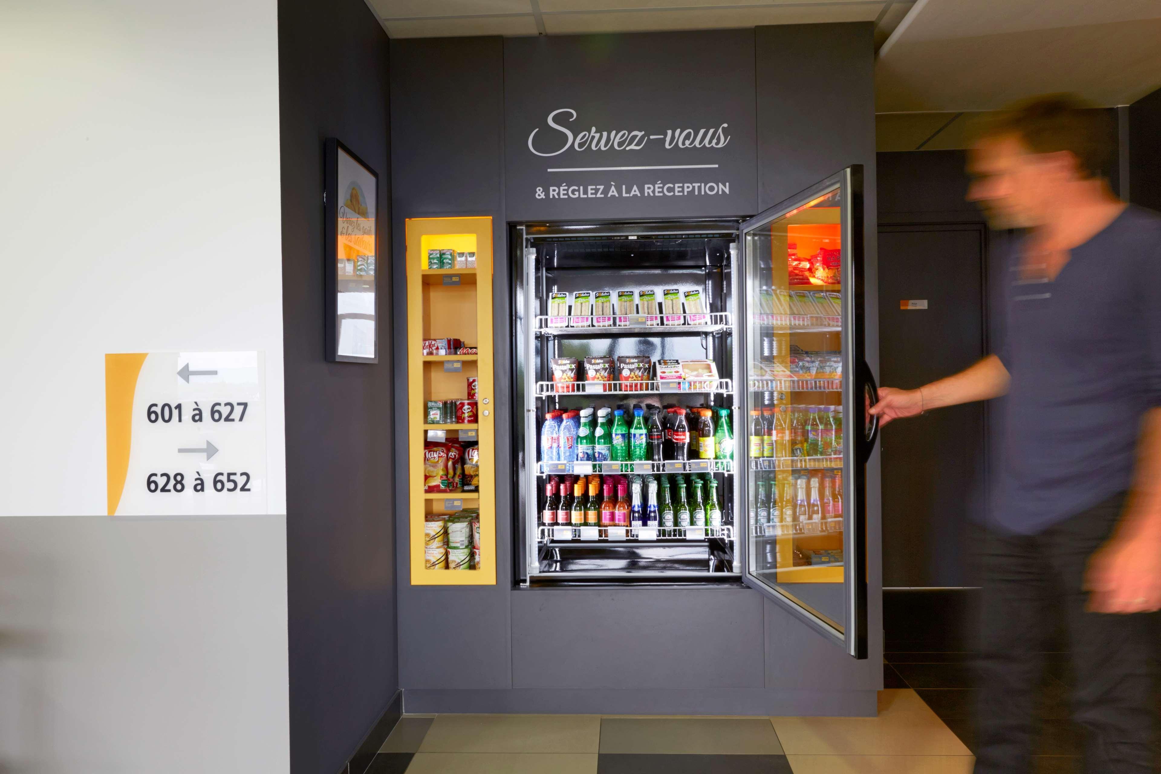 Vista Lobby Premiere Classe Gueret