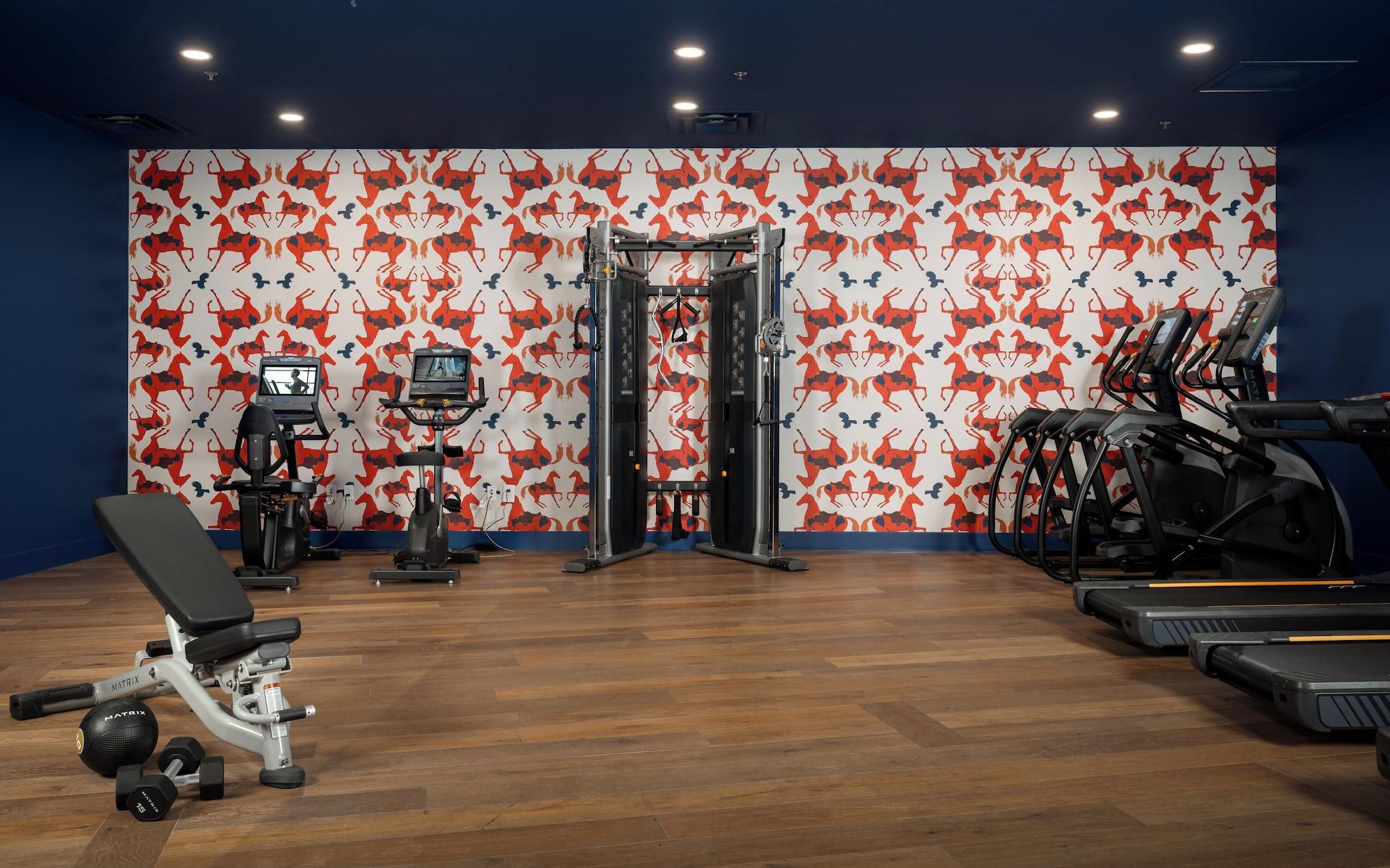 Gimnasio Hotel Mockingbird, Dallas, A Tribute Portfolio Hotel