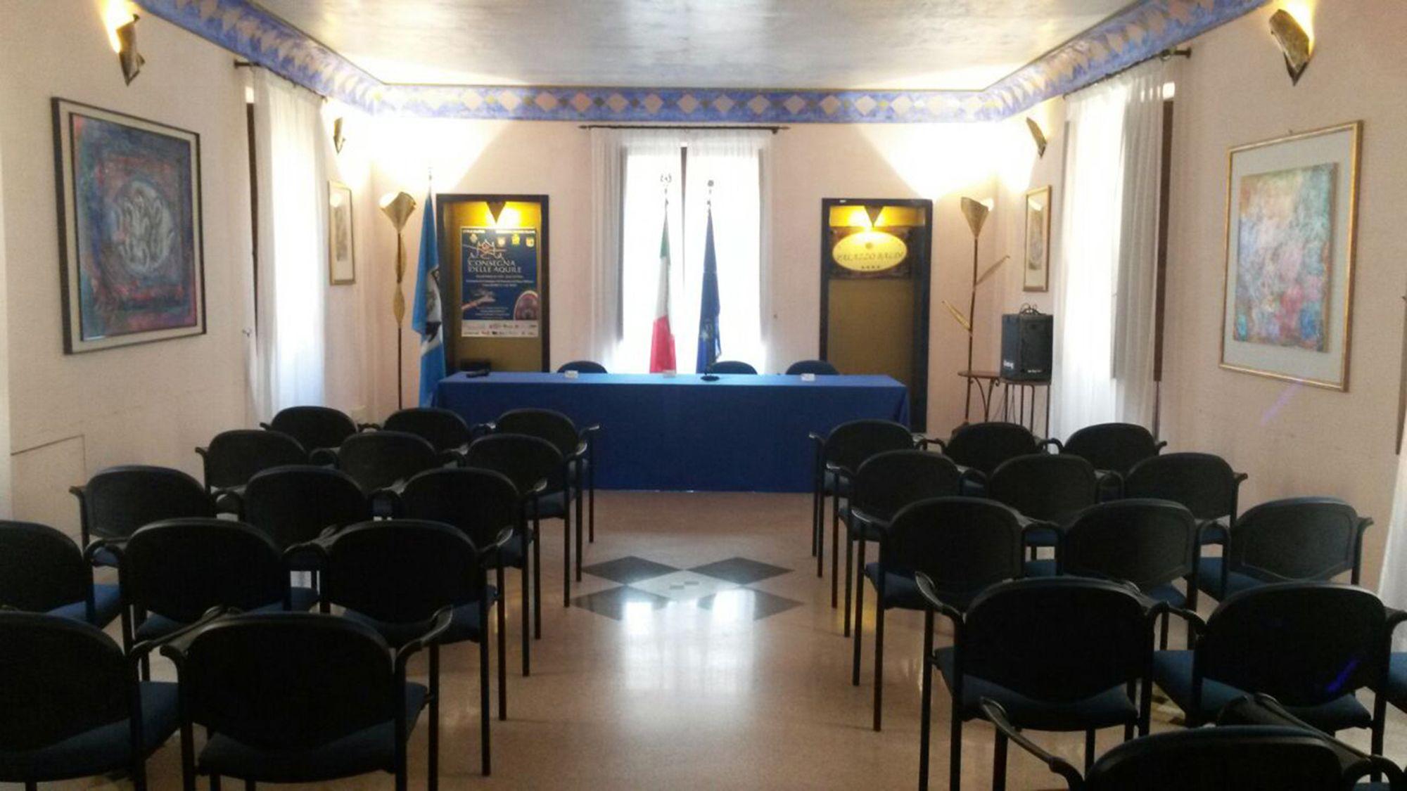 Sala de Reuniones Hotel Residence Palazzo Baldi