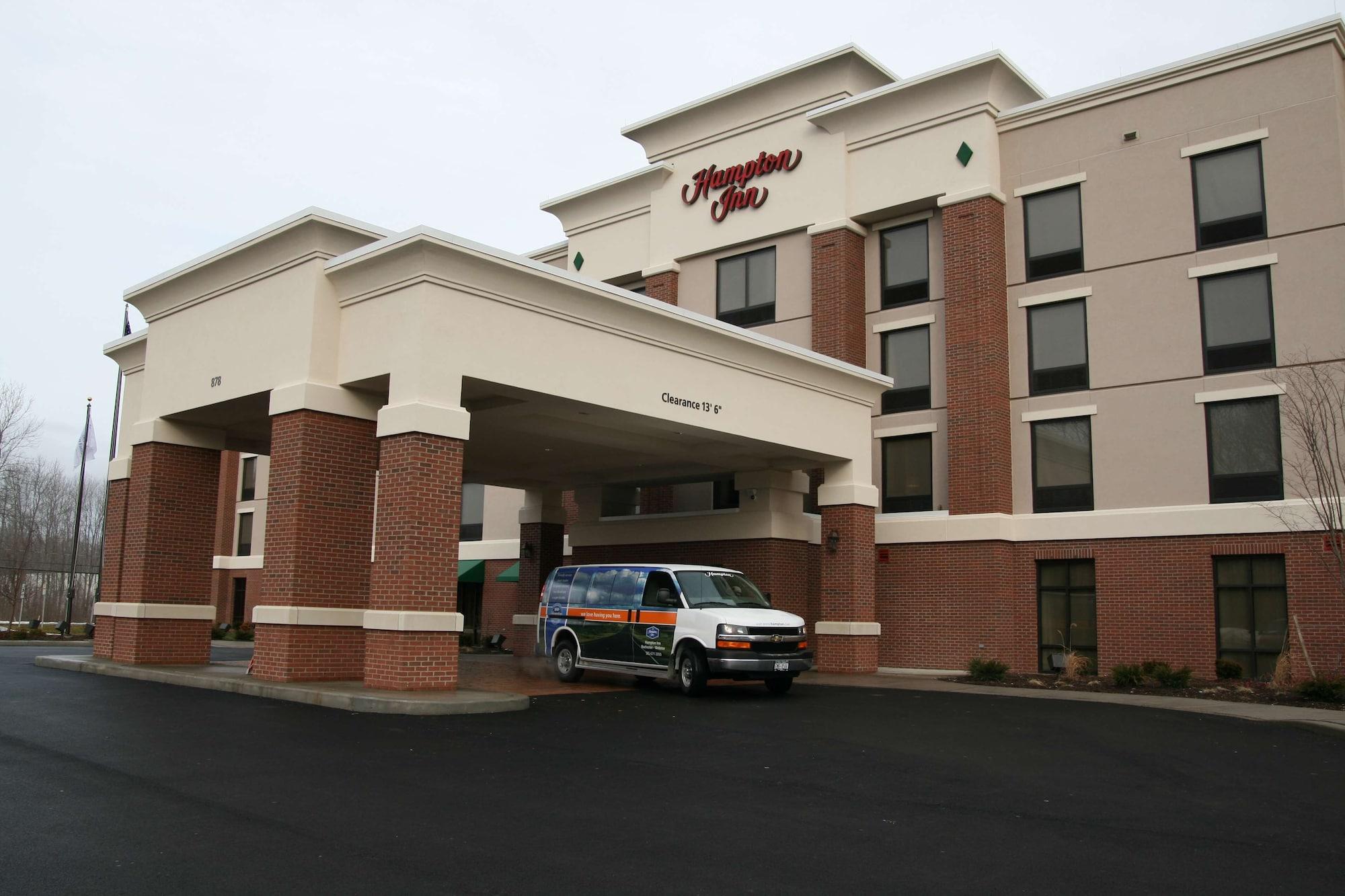 Vista Exterior Hampton Inn Rochester Webster