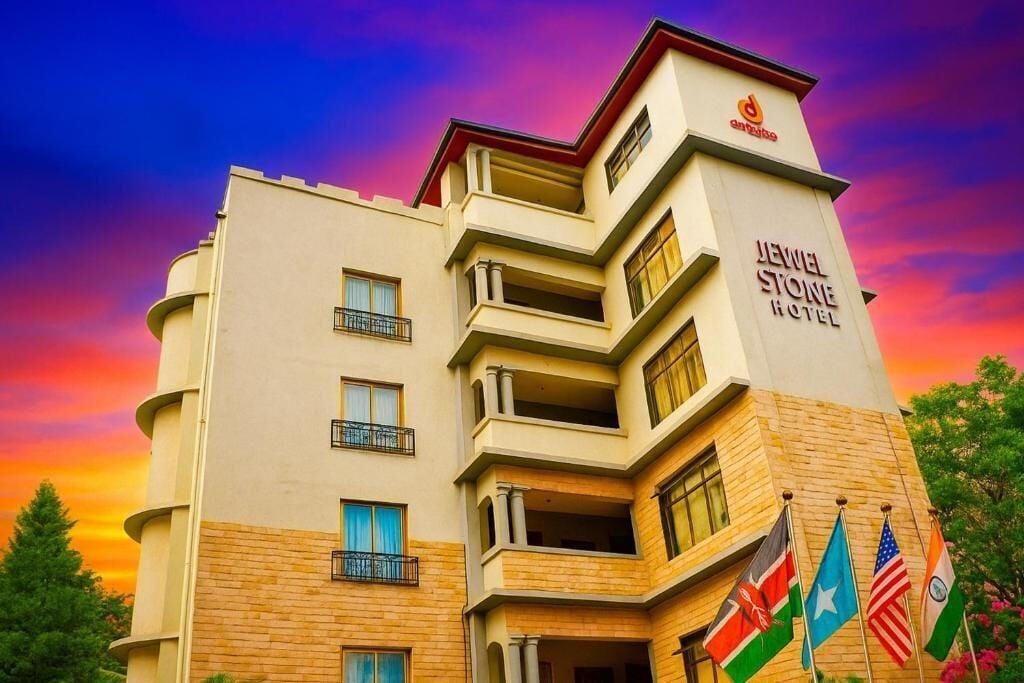 Vista Exterior Decale Jewel Hotel