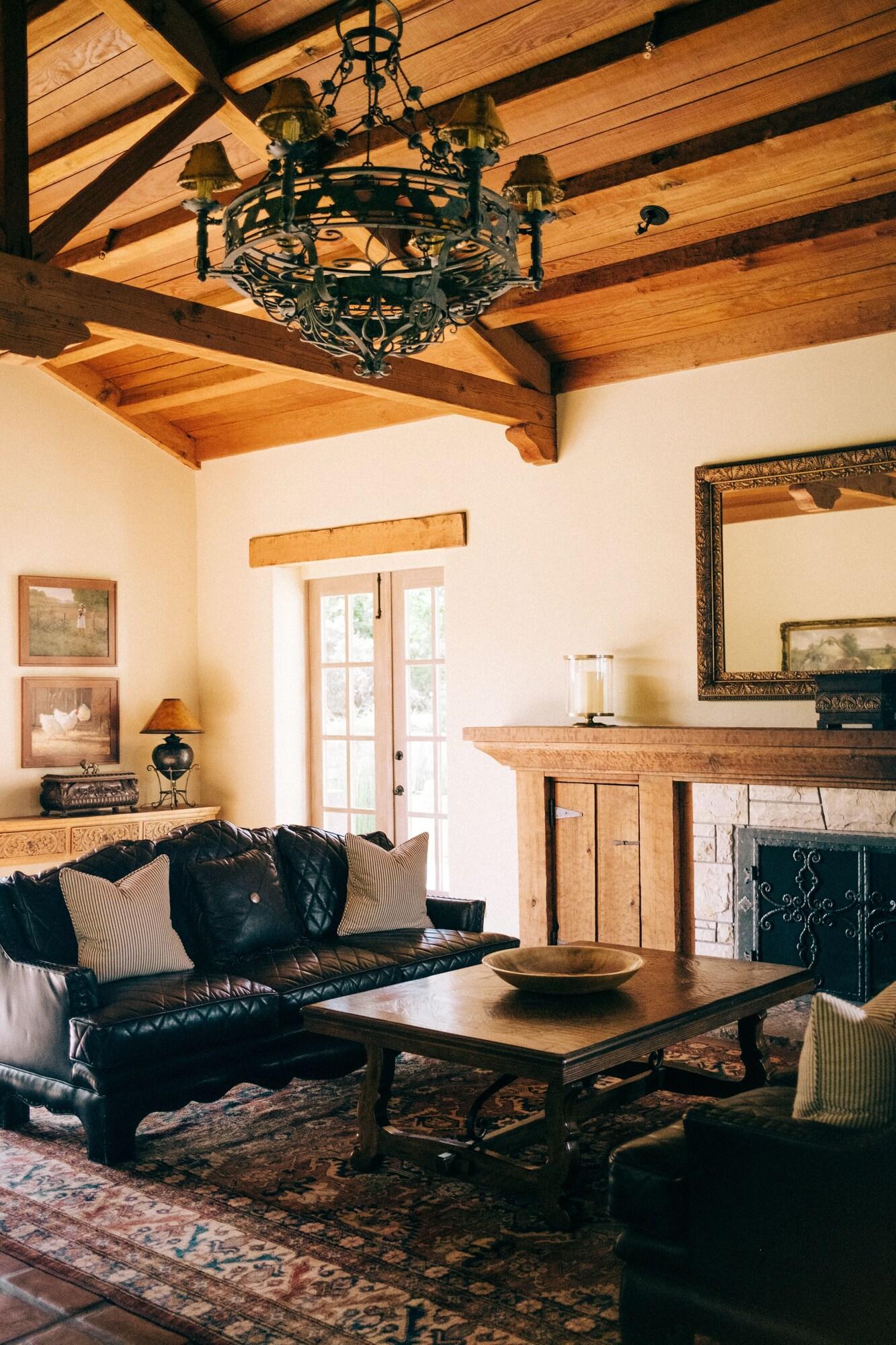 Vista Lobby Holman Ranch Estate Vineyard & Winery
