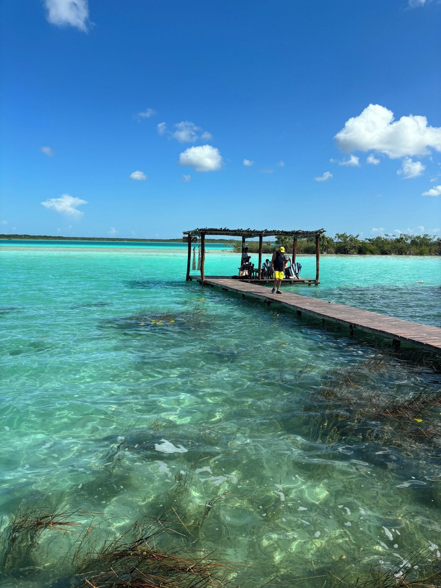 Instalaciones Recreativas Hotel CasaBakal - A pie de Laguna - Bacalar