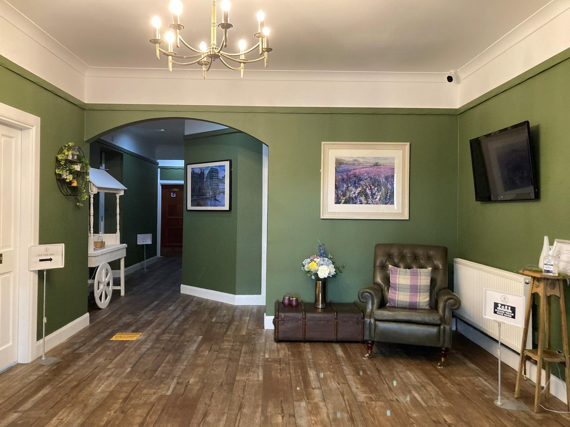 Vista Lobby The 1645 Inn