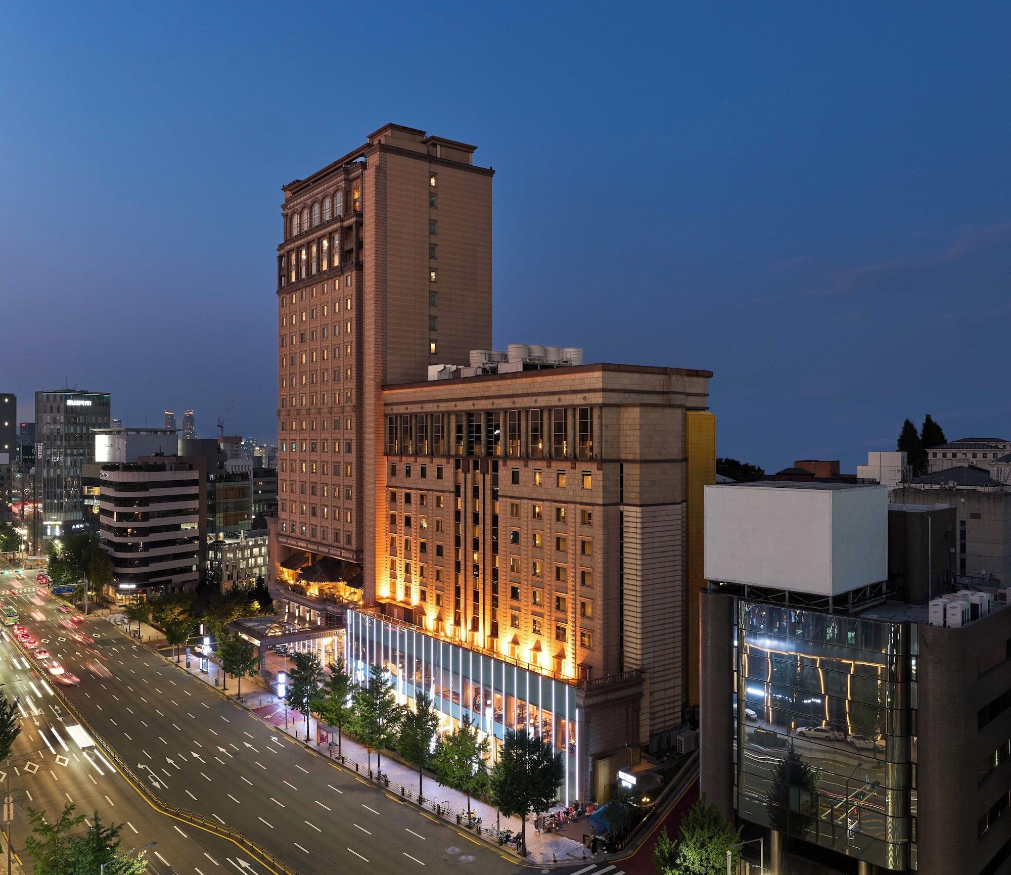 Vista Exterior Grand Mercure Imperial Palace Seoul Gangnam