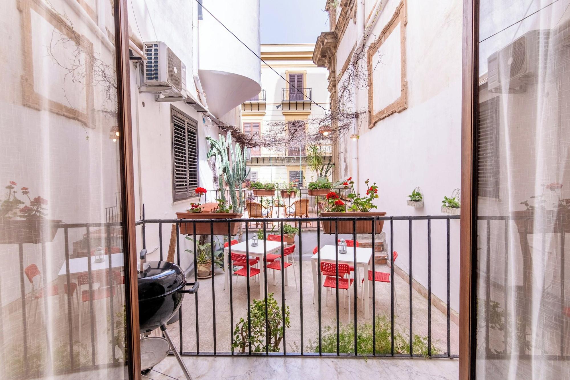 Vista Exterior Palazzo del Bono suites