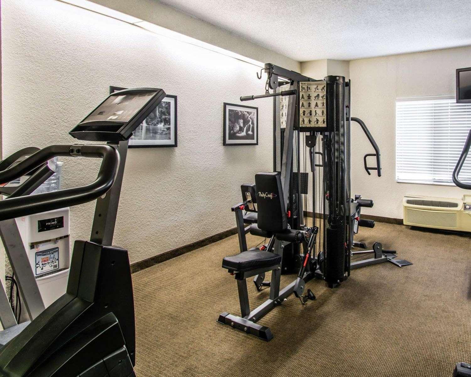 Gimnasio Sleep Inn Fort Pierce I-95