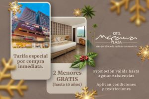 Alojamiento - Hotel Mocawa Plaza Armenia