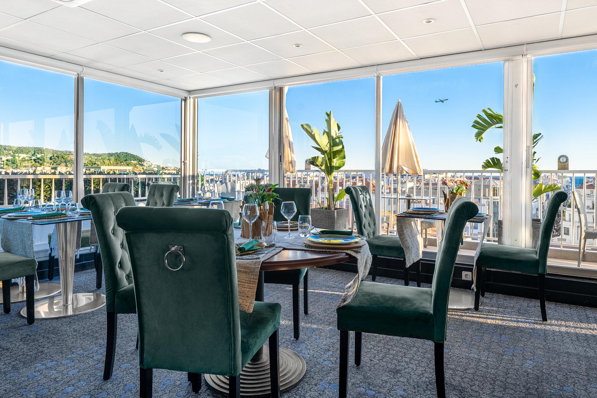 Restaurant Splendid Hotel & Spa Nice