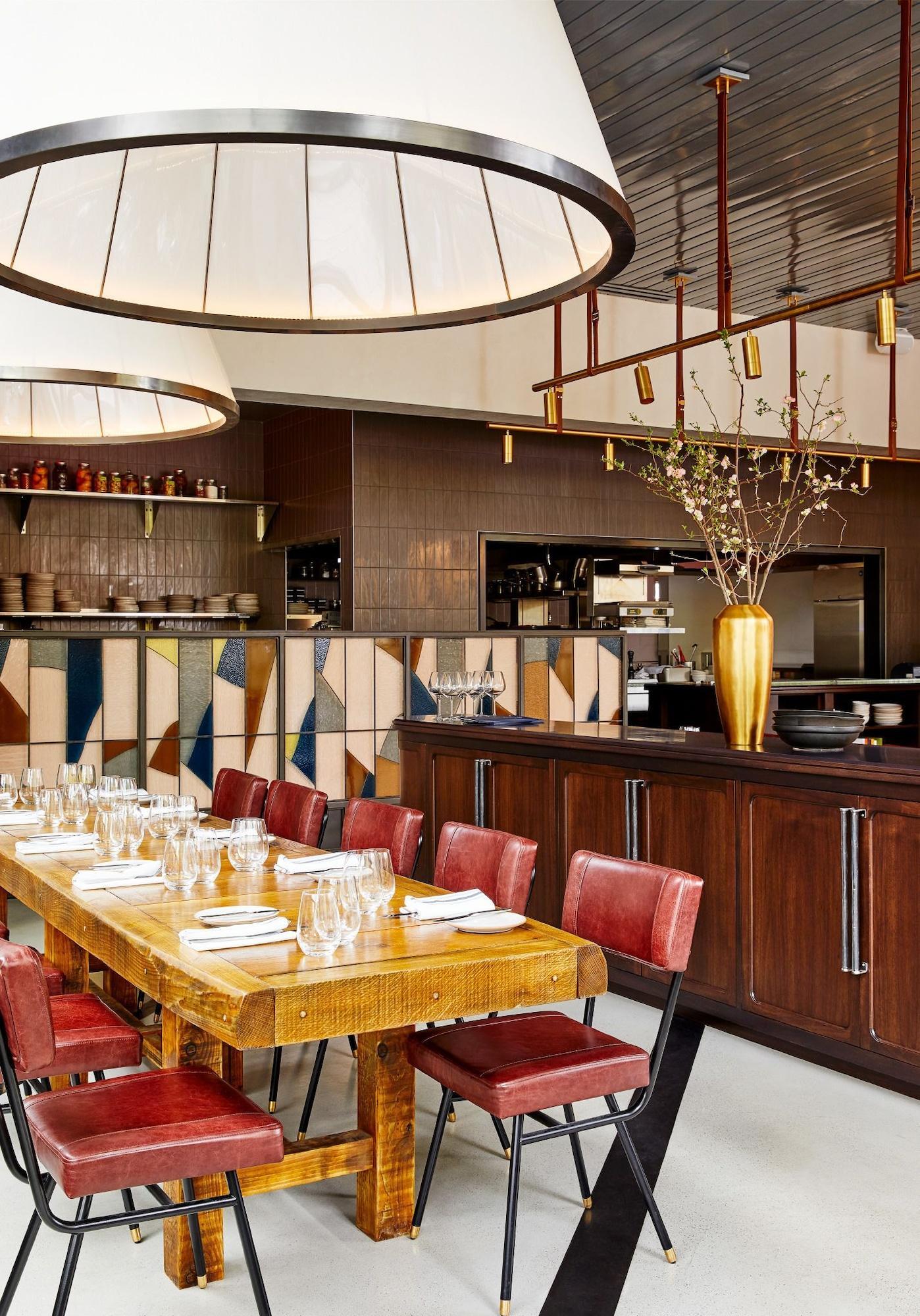 Restaurant The Blake Hotel