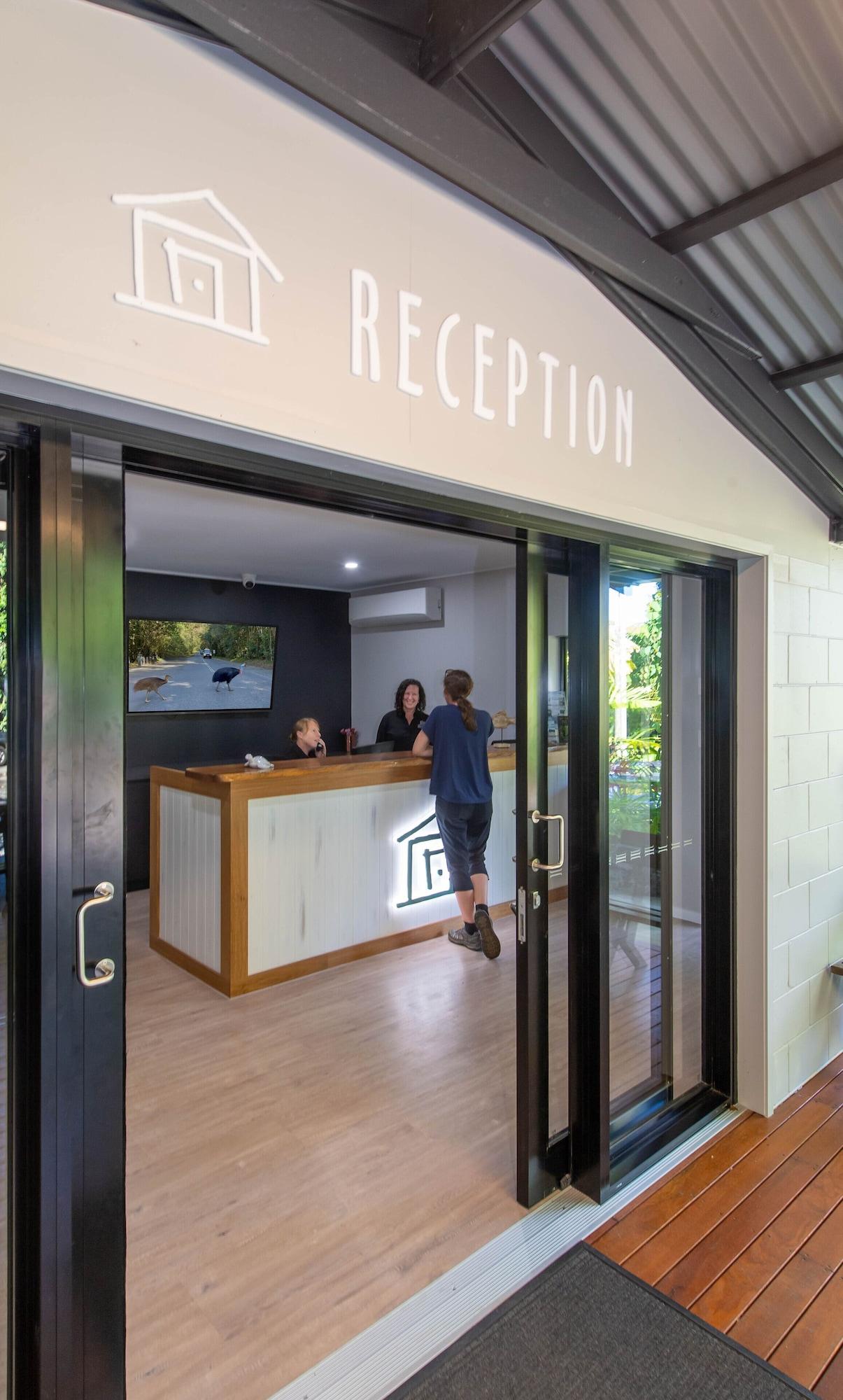 Vista Lobby Cape Tribulation Beach House