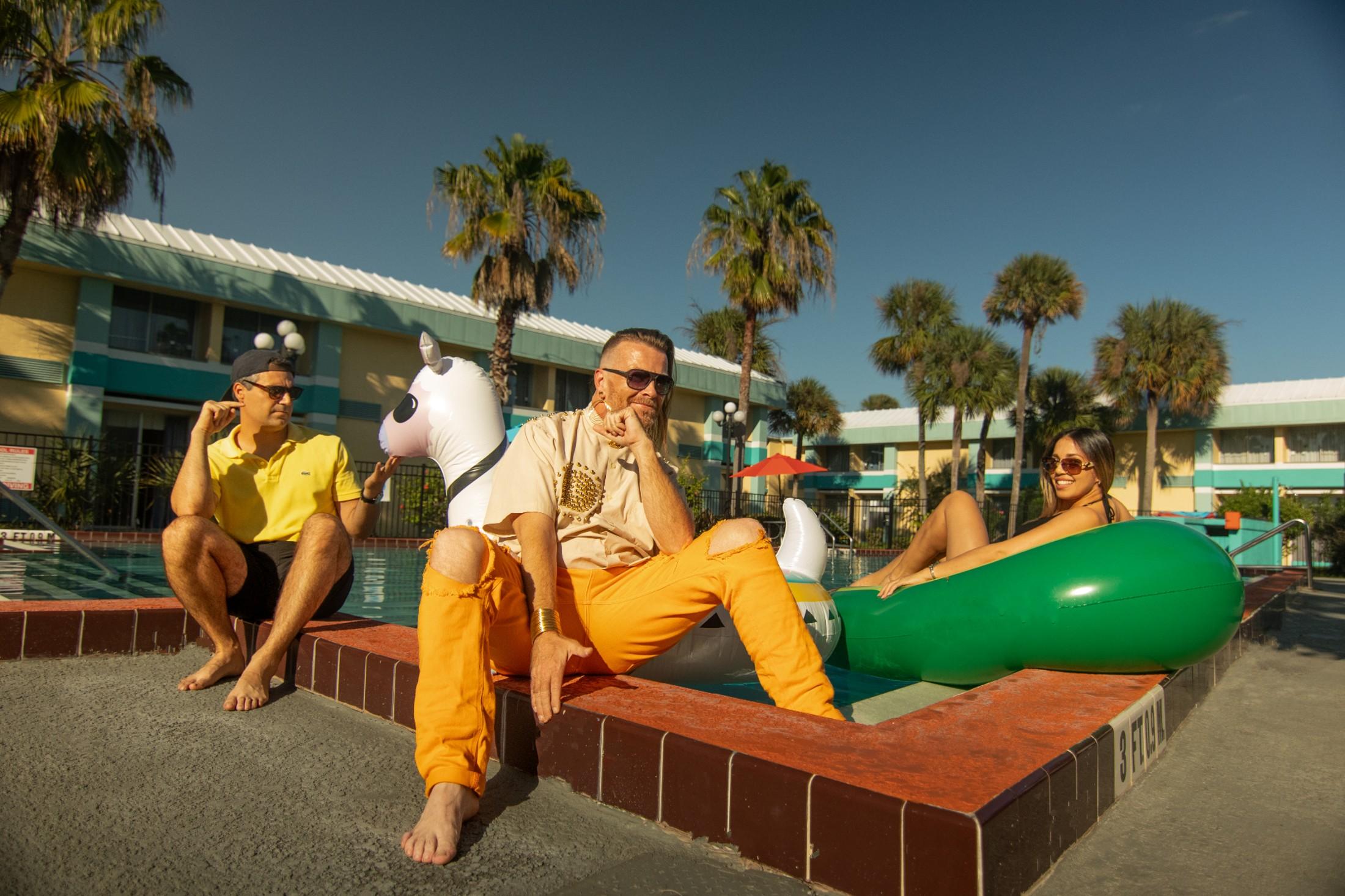 Vista Exterior Bposhtels Anaheim