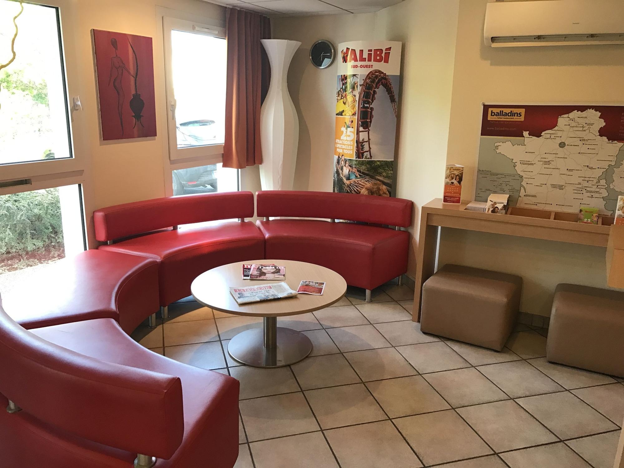 Vista Lobby Kyriad Direct Agen-Castelculier