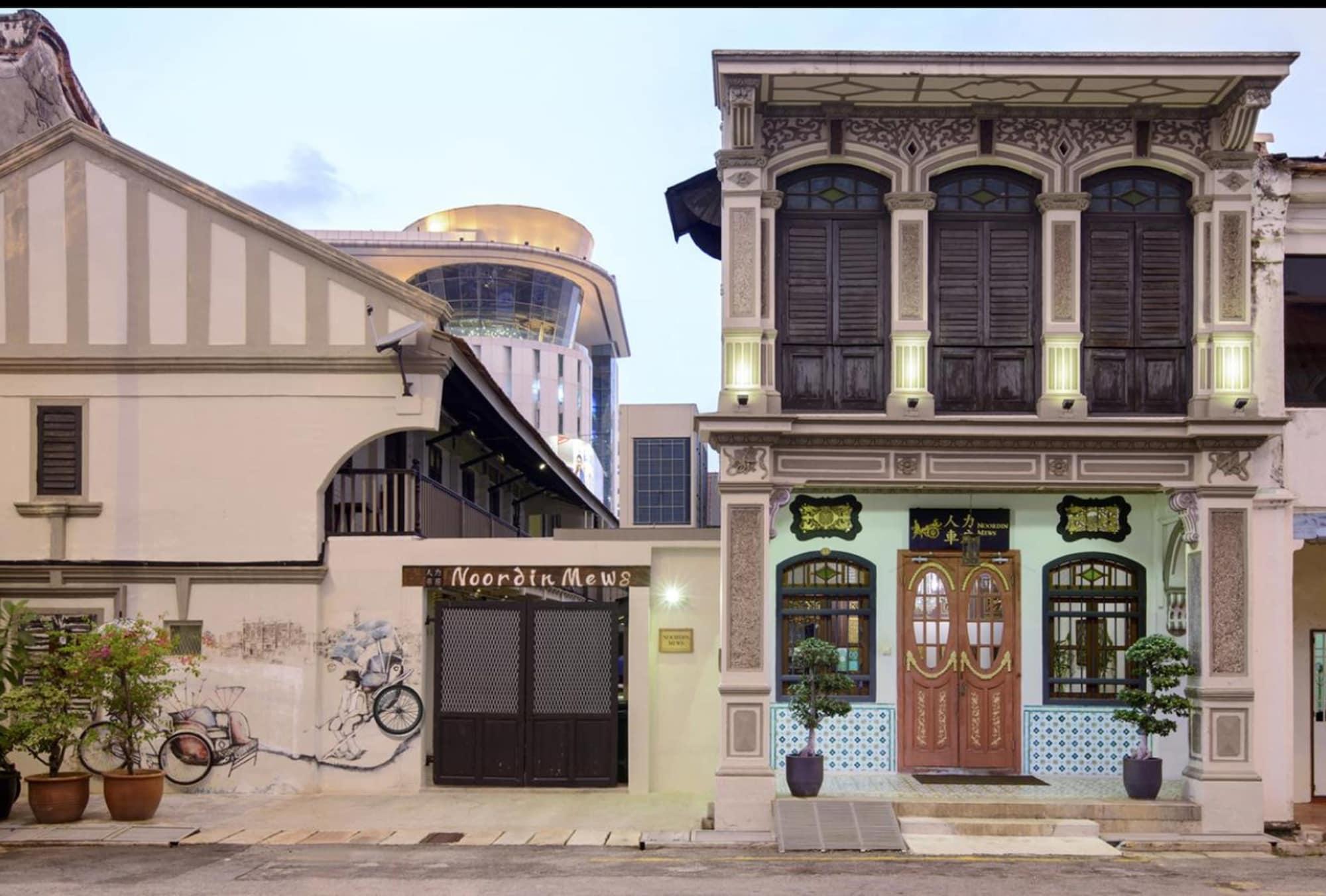 Vista Exterior Noordin Mews