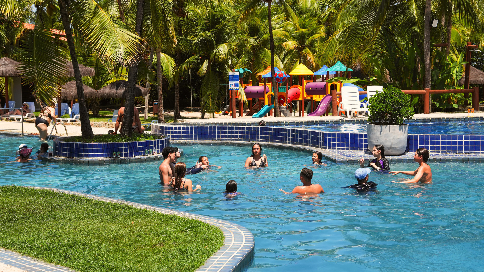 Vista Piscina Pratagy Beach All Inclusive Resort