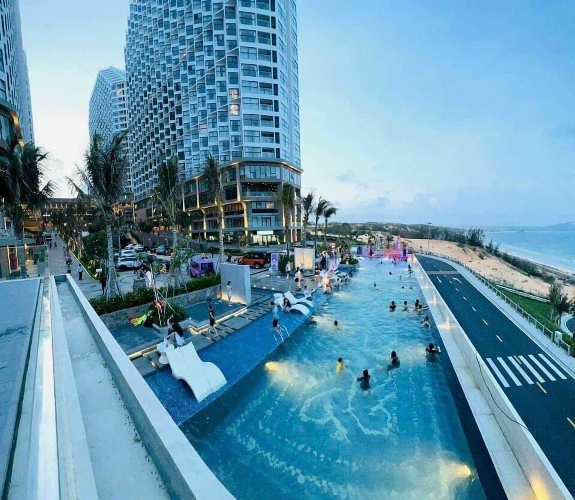Vista Exterior Condotel Ocean View- Apec Mandala Mui Ne