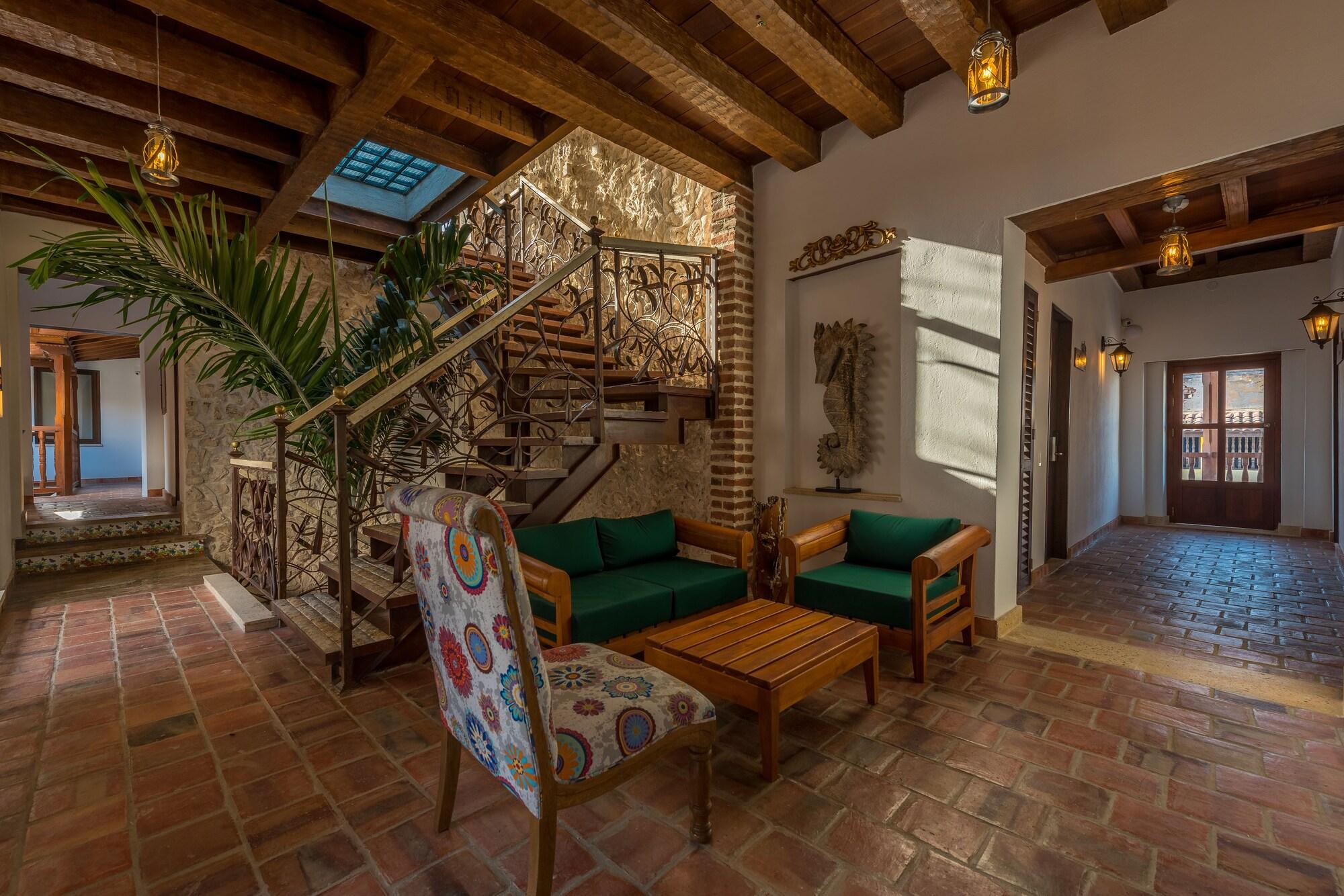 Vista Lobby Getsemani Cartagena Luxury Hotel