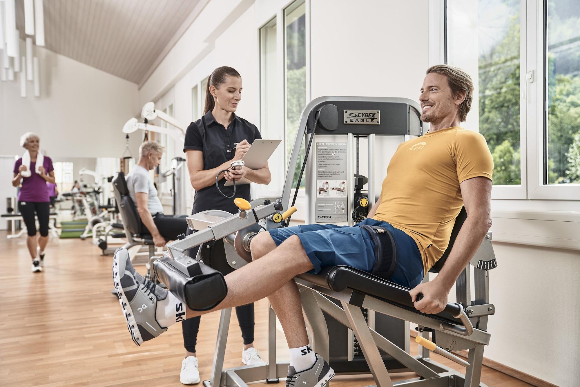 Gimnasio Grand Resort Bad Ragaz