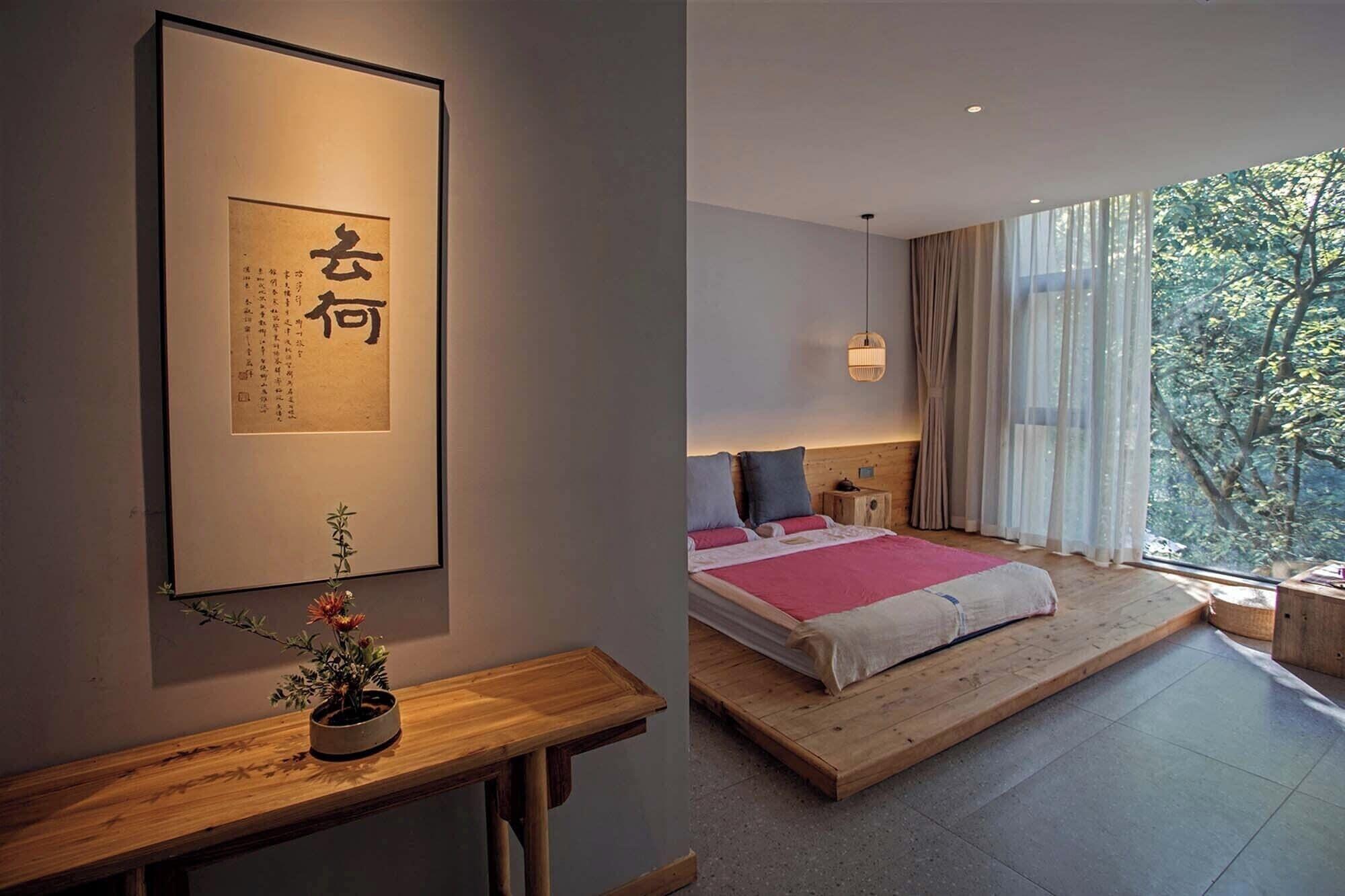 Set de Habitación SHAN JUE XING SHE