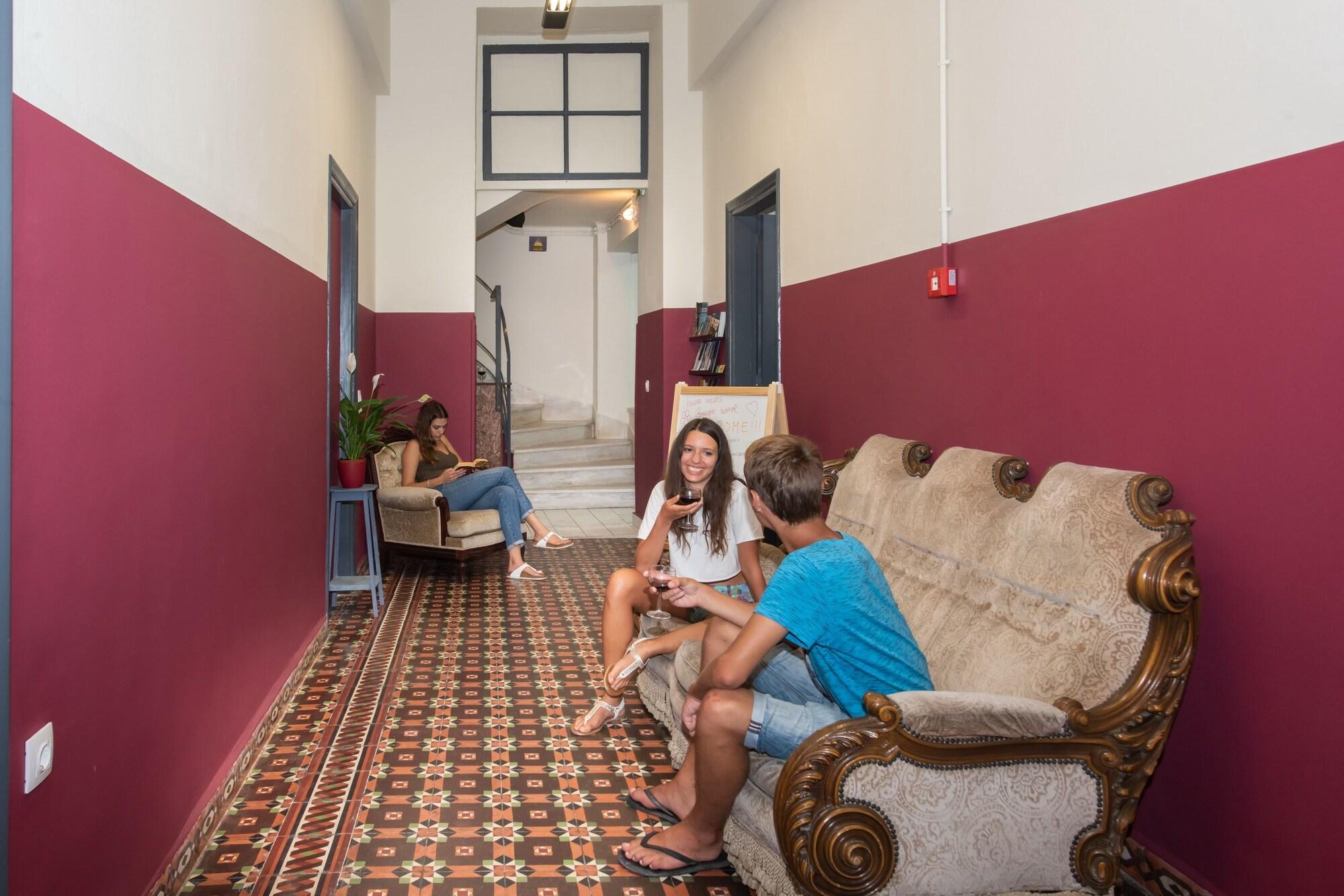 Vista Lobby Intra Muros Hostel