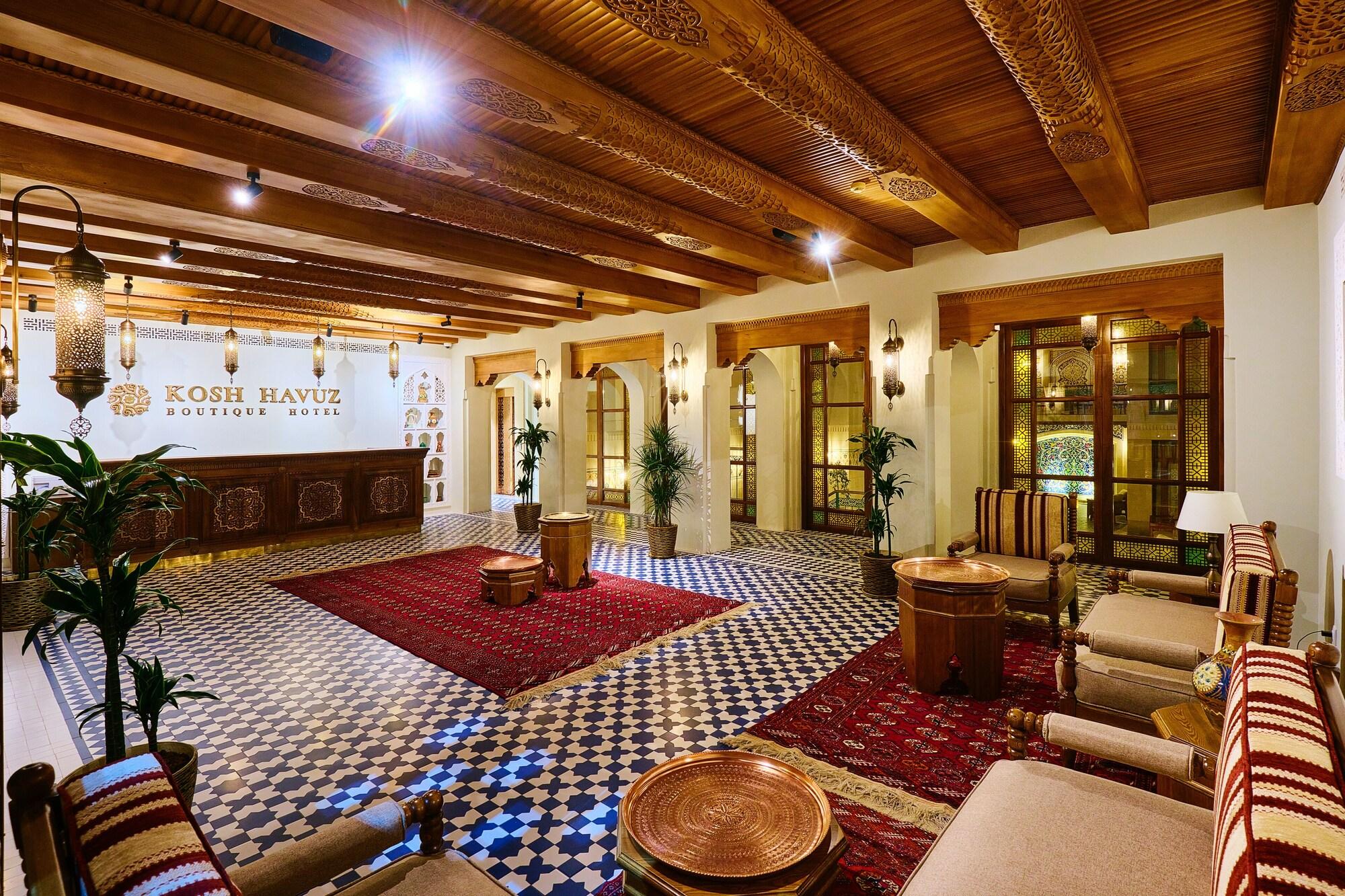 Vista Lobby Kosh Havuz Boutiqe Hotel