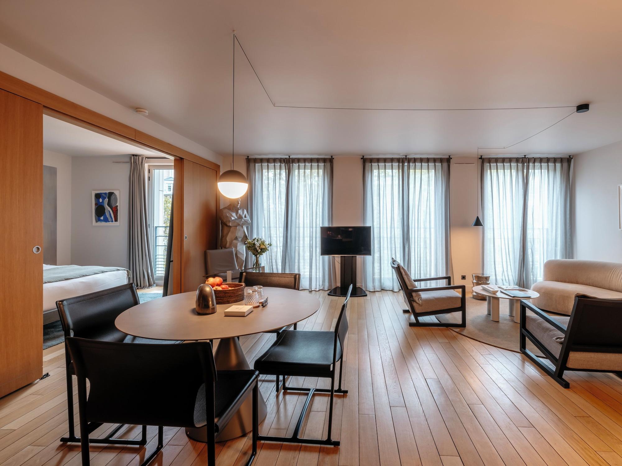 Comodidades del Alojamiento Hôtel de Pourtalès