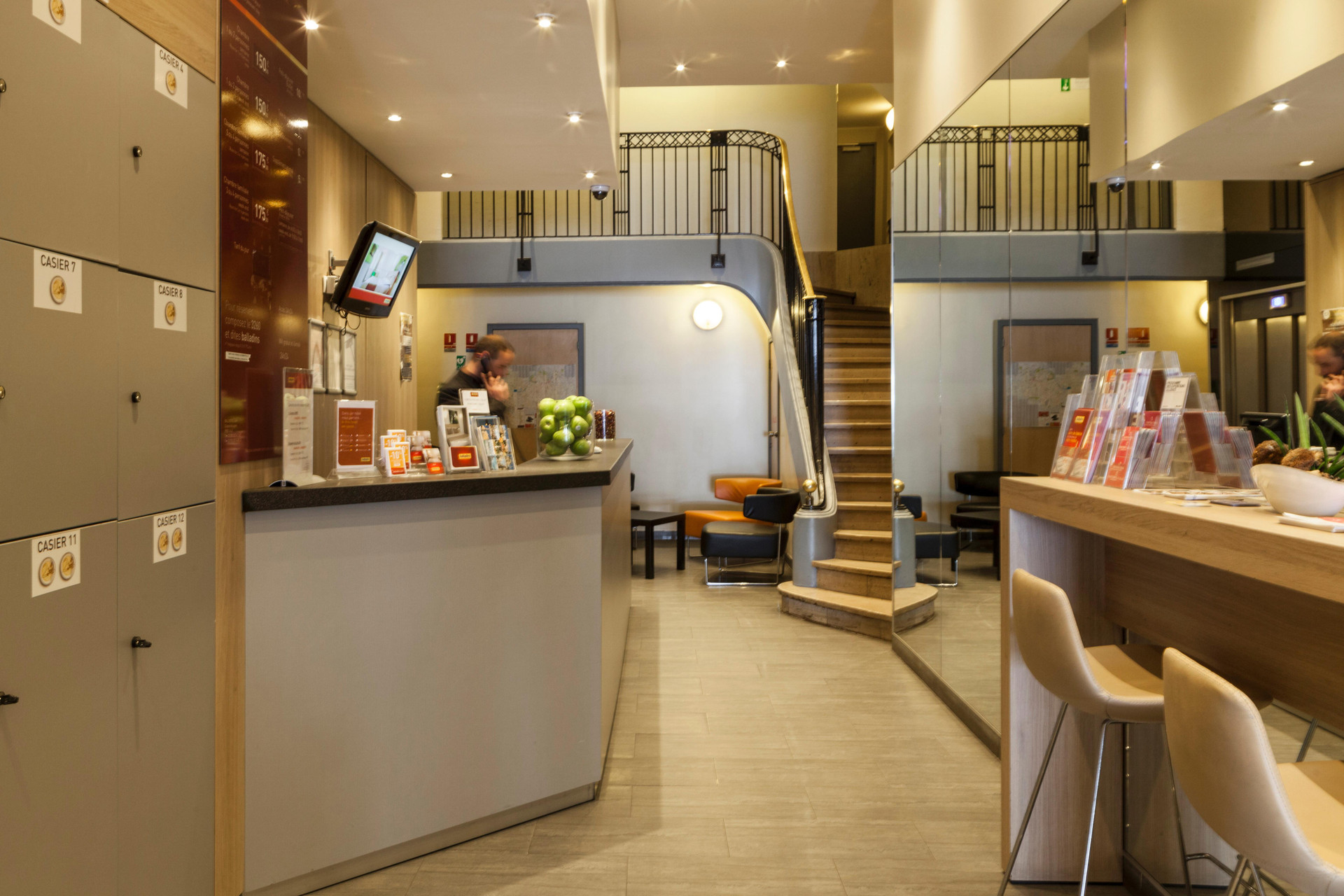 Vista Lobby Hotel Chagnot