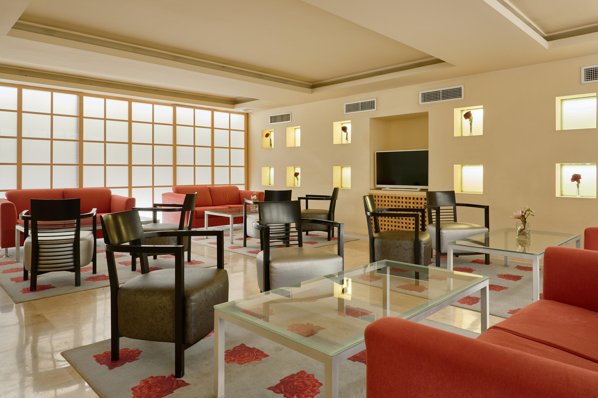 Bar/Salón Hotel Macià Cóndor