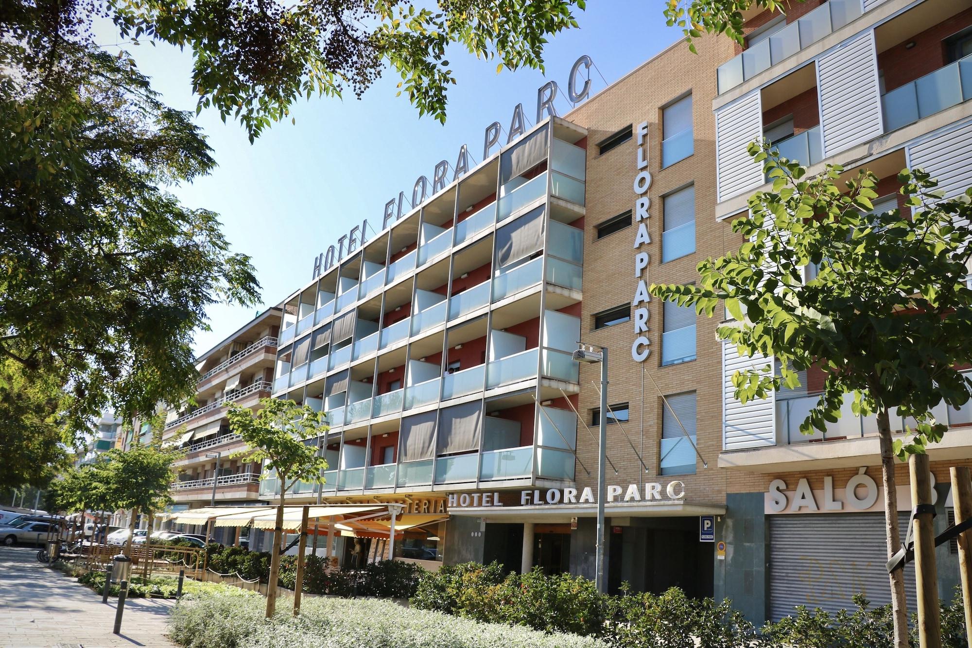 Vista Exterior Hotel Flora Parc
