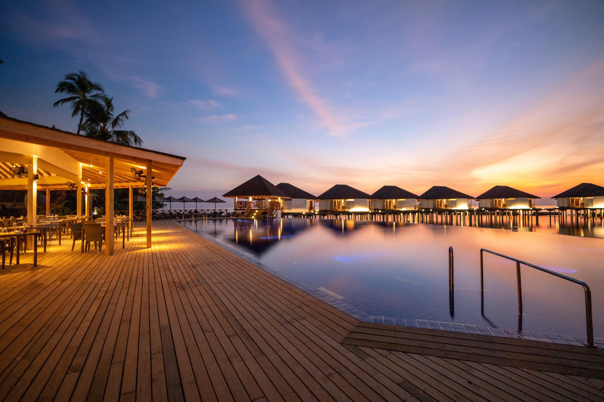 Restaurant Ellaidhoo Maldives by Cinnamon