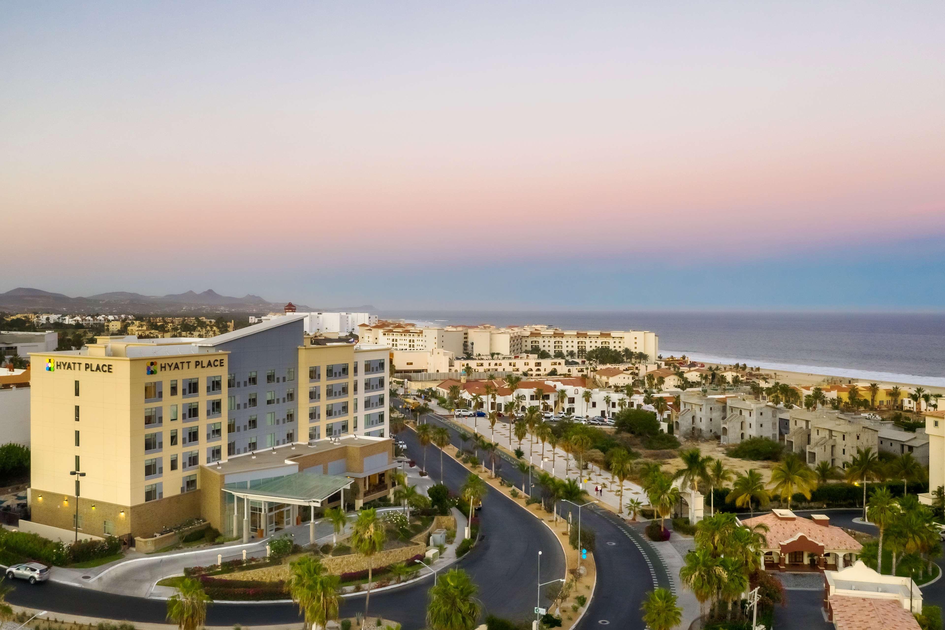 Vista Exterior Hyatt Place Los Cabos
